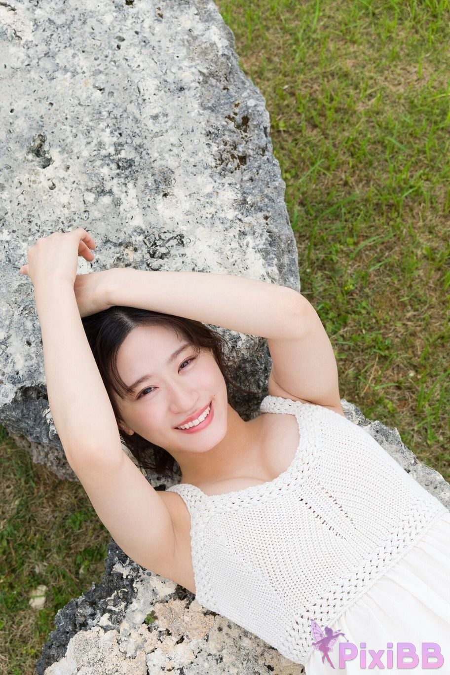 Japanese Idol Rei Jonishi Uenishi Past and future Yanmaga digital photo book PixiBB.COM 048