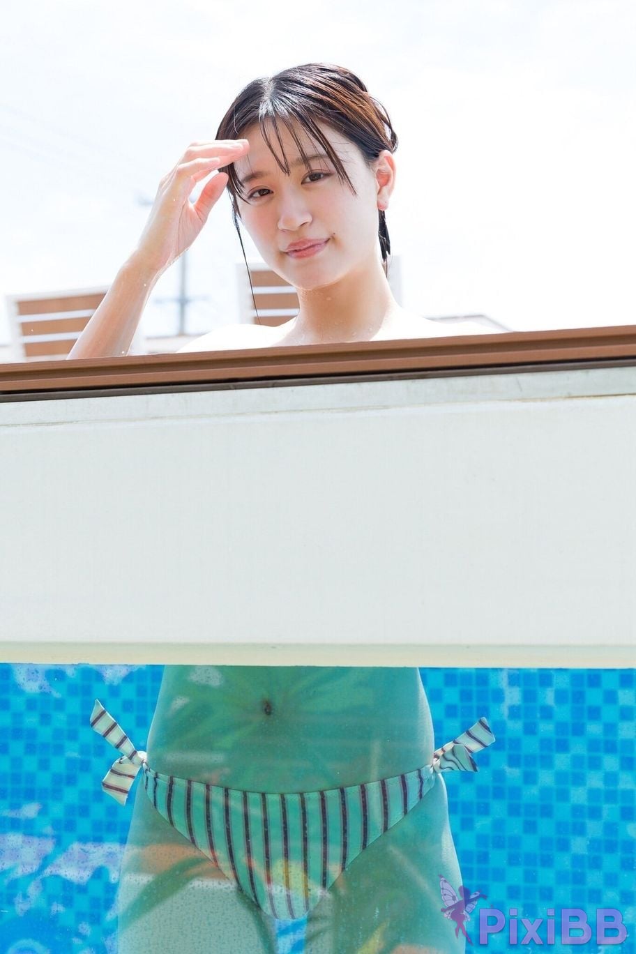 Japanese Idol Rei Jonishi Uenishi Past and future Yanmaga digital photo book PixiBB.COM 056