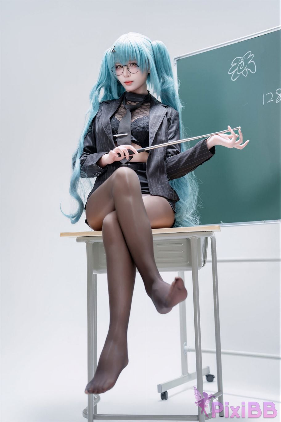 Cosplayer Senior Sister Xuan Xiao Nikke goddess of victory Privati Strict teaching PixiBB.COM 060