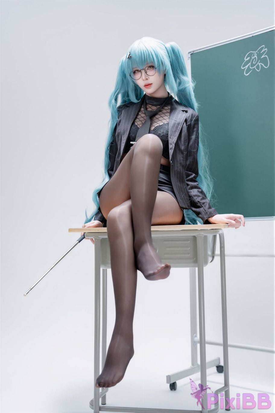 Cosplayer Senior Sister Xuan Xiao Nikke goddess of victory Privati Strict teaching PixiBB.COM 061