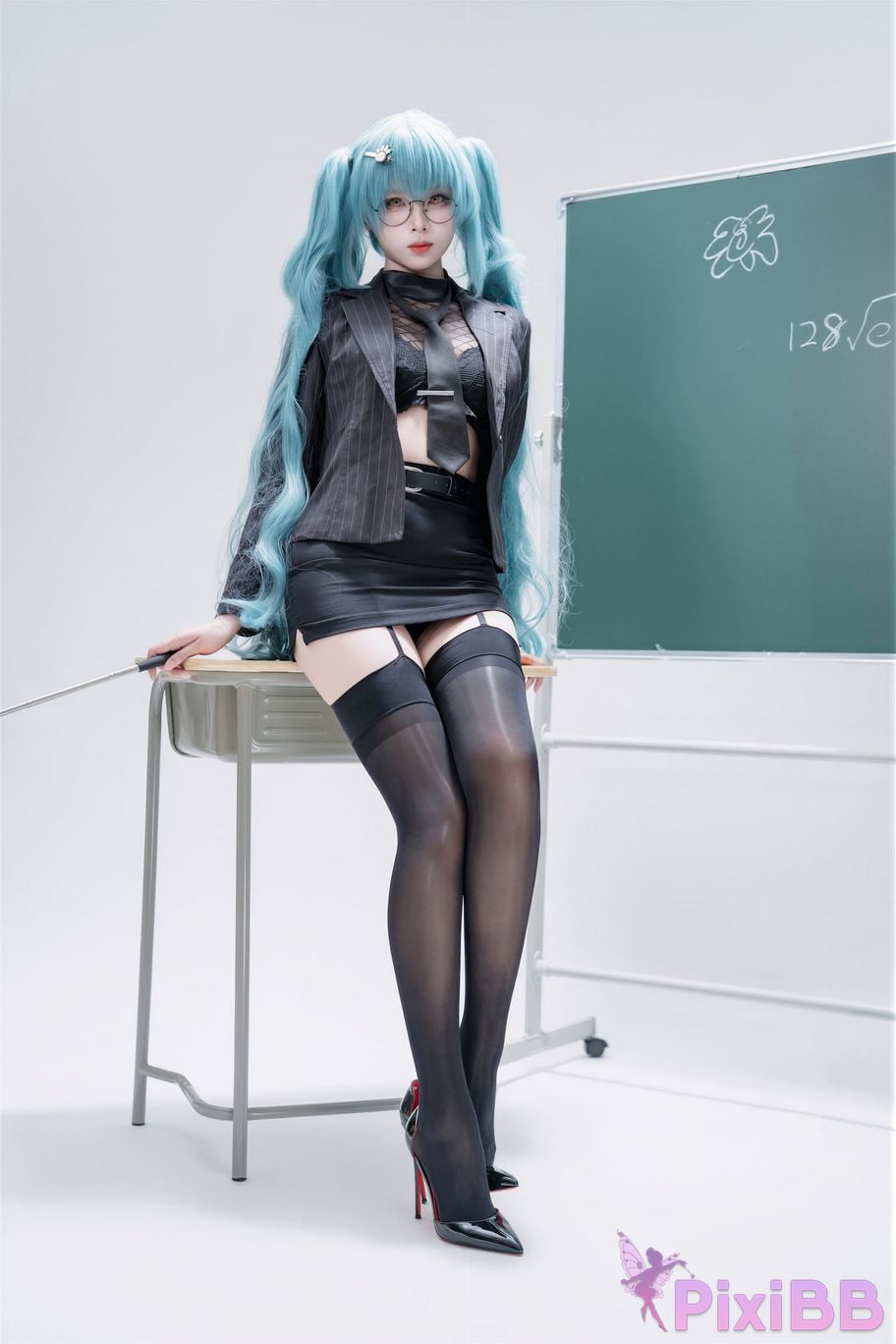 Cosplayer Senior Sister Xuan Xiao Nikke goddess of victory Privati Strict teaching PixiBB.COM 064