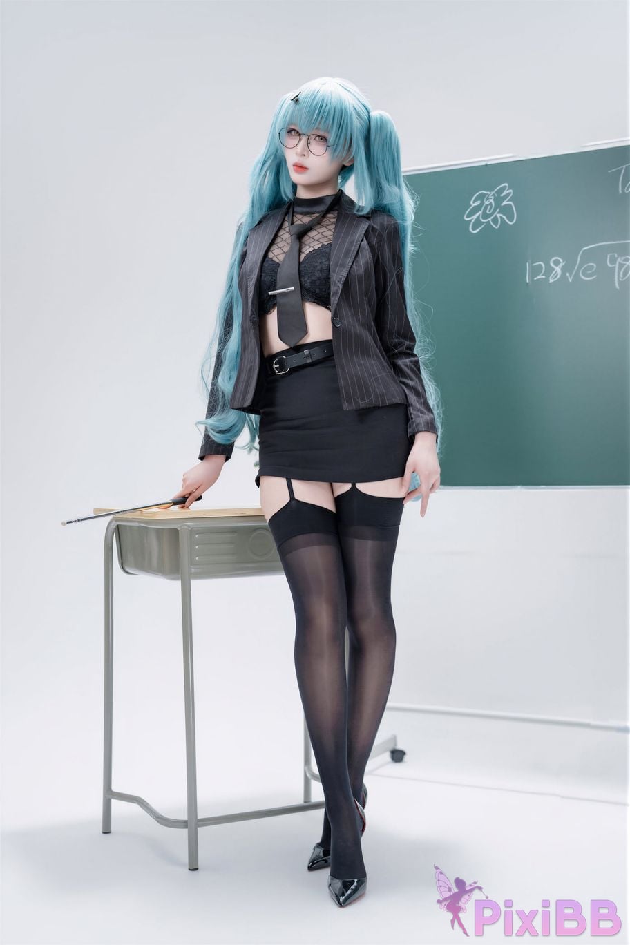Cosplayer Senior Sister Xuan Xiao Nikke goddess of victory Privati Strict teaching PixiBB.COM 065