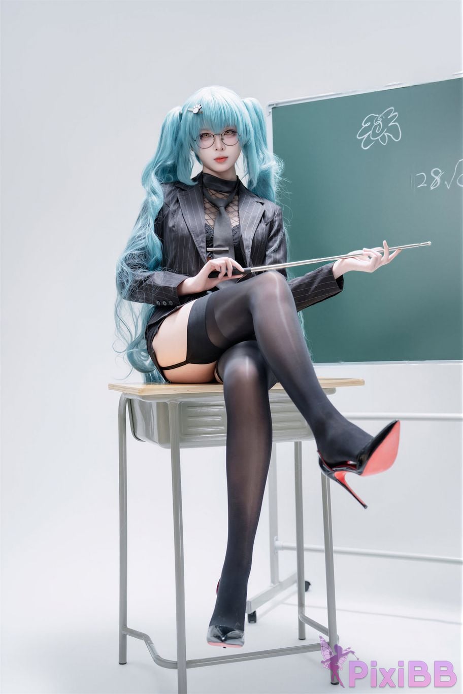 Cosplayer Senior Sister Xuan Xiao Nikke goddess of victory Privati Strict teaching PixiBB.COM 068
