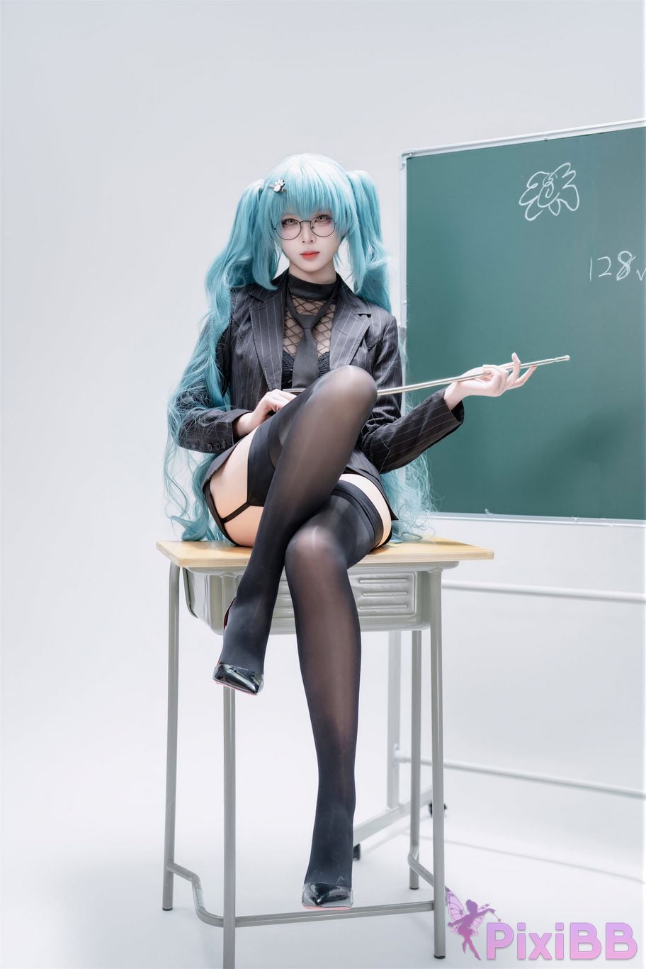 Cosplayer Senior Sister Xuan Xiao Nikke goddess of victory Privati Strict teaching PixiBB.COM 071