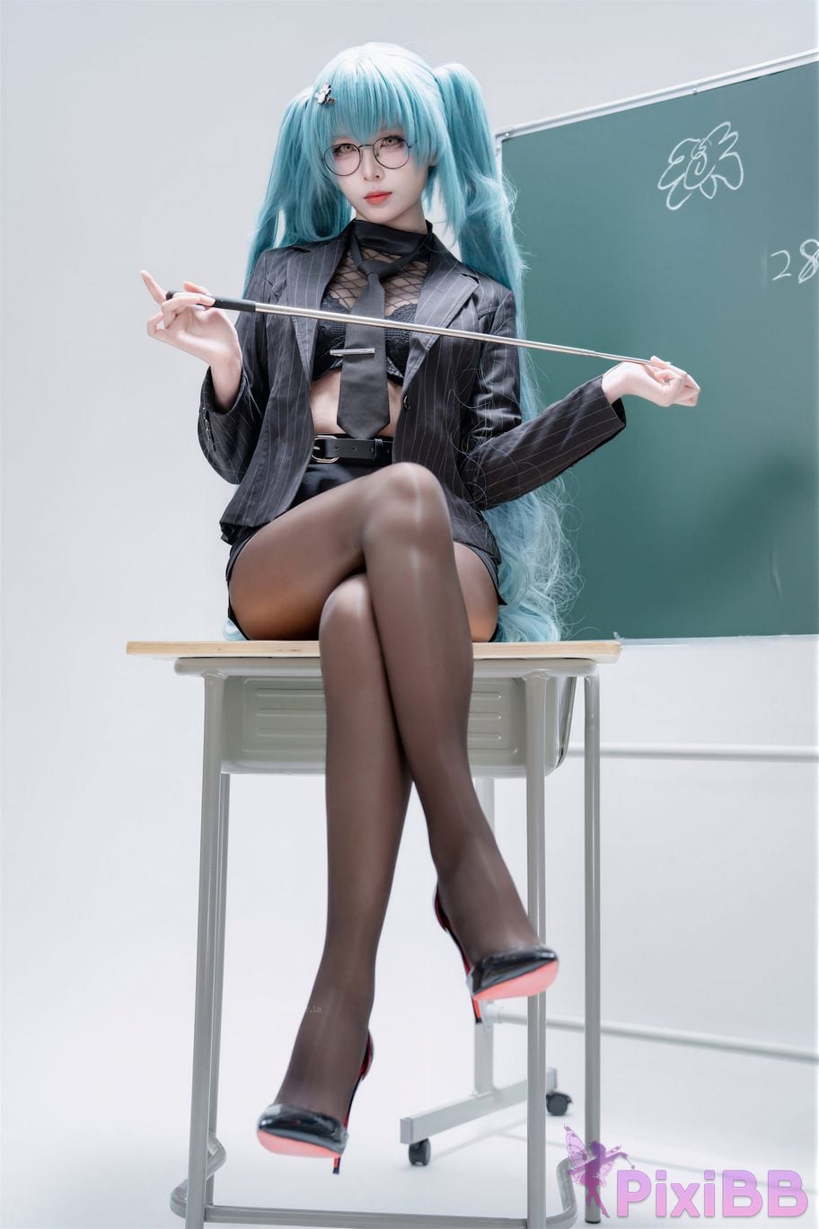 Cosplayer Senior Sister Xuan Xiao Nikke goddess of victory Privati Strict teaching PixiBB.COM 082