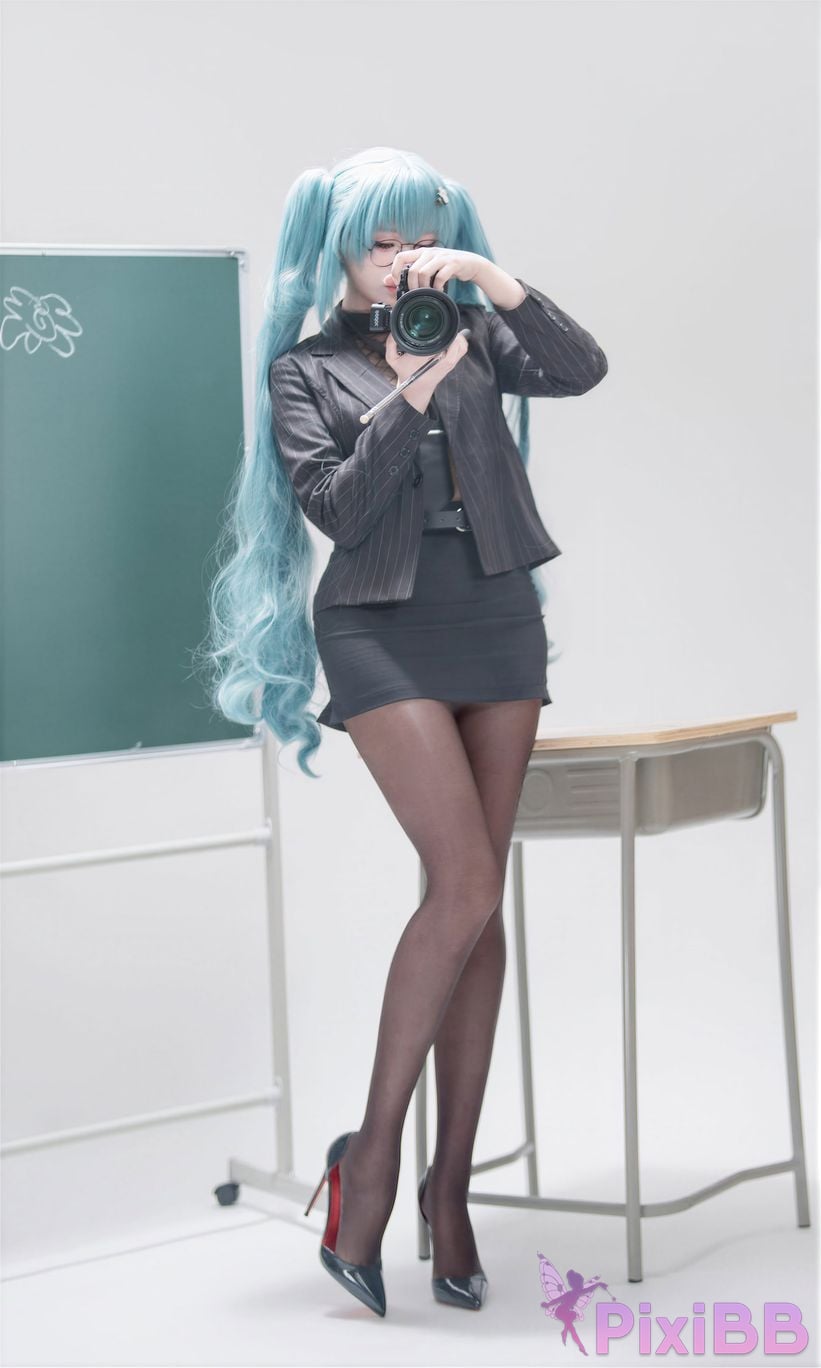 Cosplayer Senior Sister Xuan Xiao Nikke goddess of victory Privati Strict teaching PixiBB.COM 095
