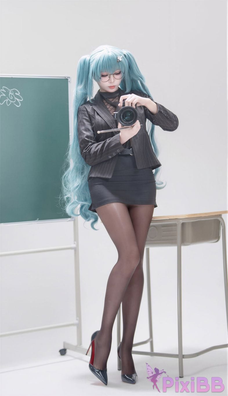 Cosplayer Senior Sister Xuan Xiao Nikke goddess of victory Privati Strict teaching PixiBB.COM 096