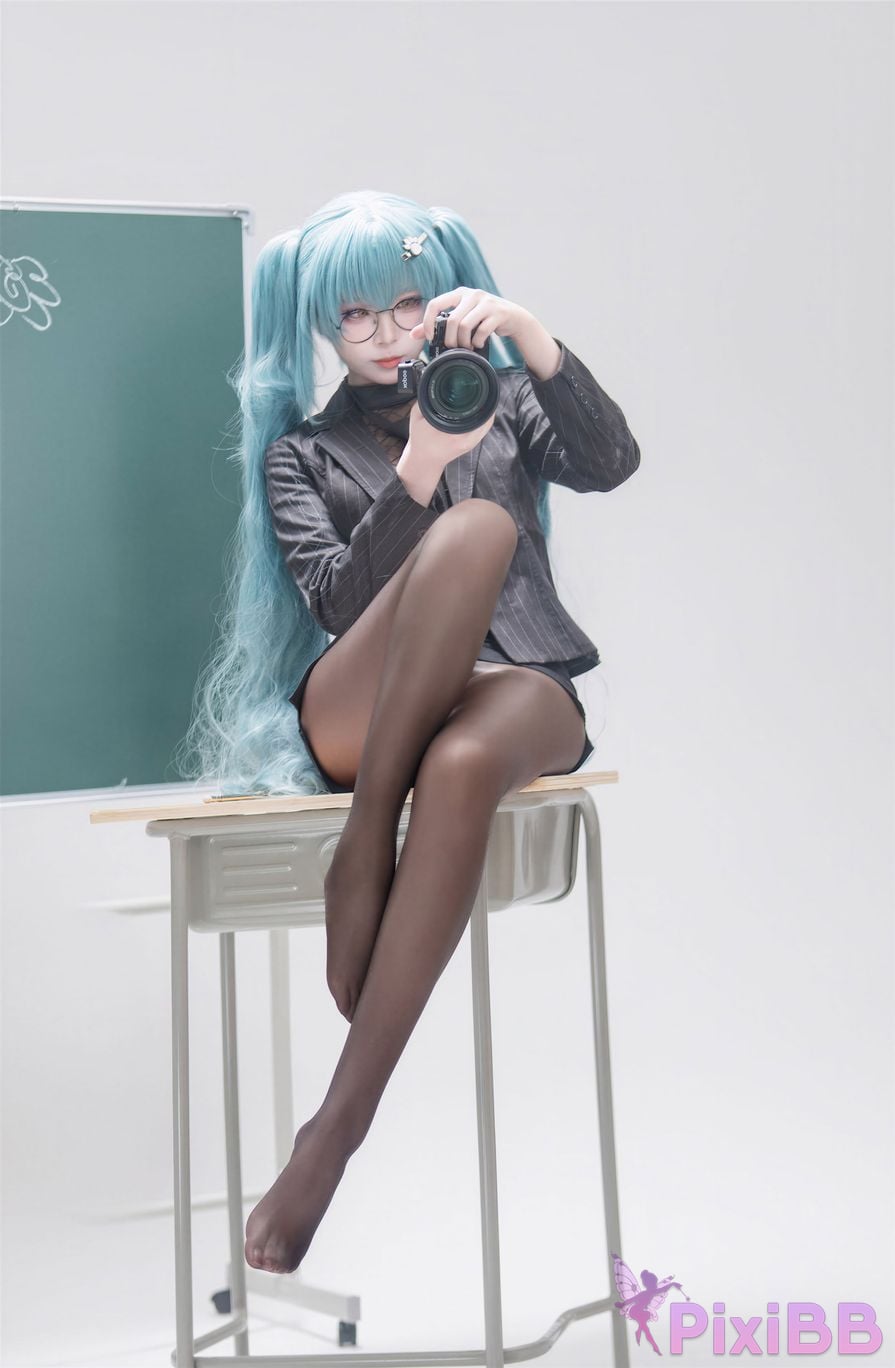 Cosplayer Senior Sister Xuan Xiao Nikke goddess of victory Privati Strict teaching PixiBB.COM 099
