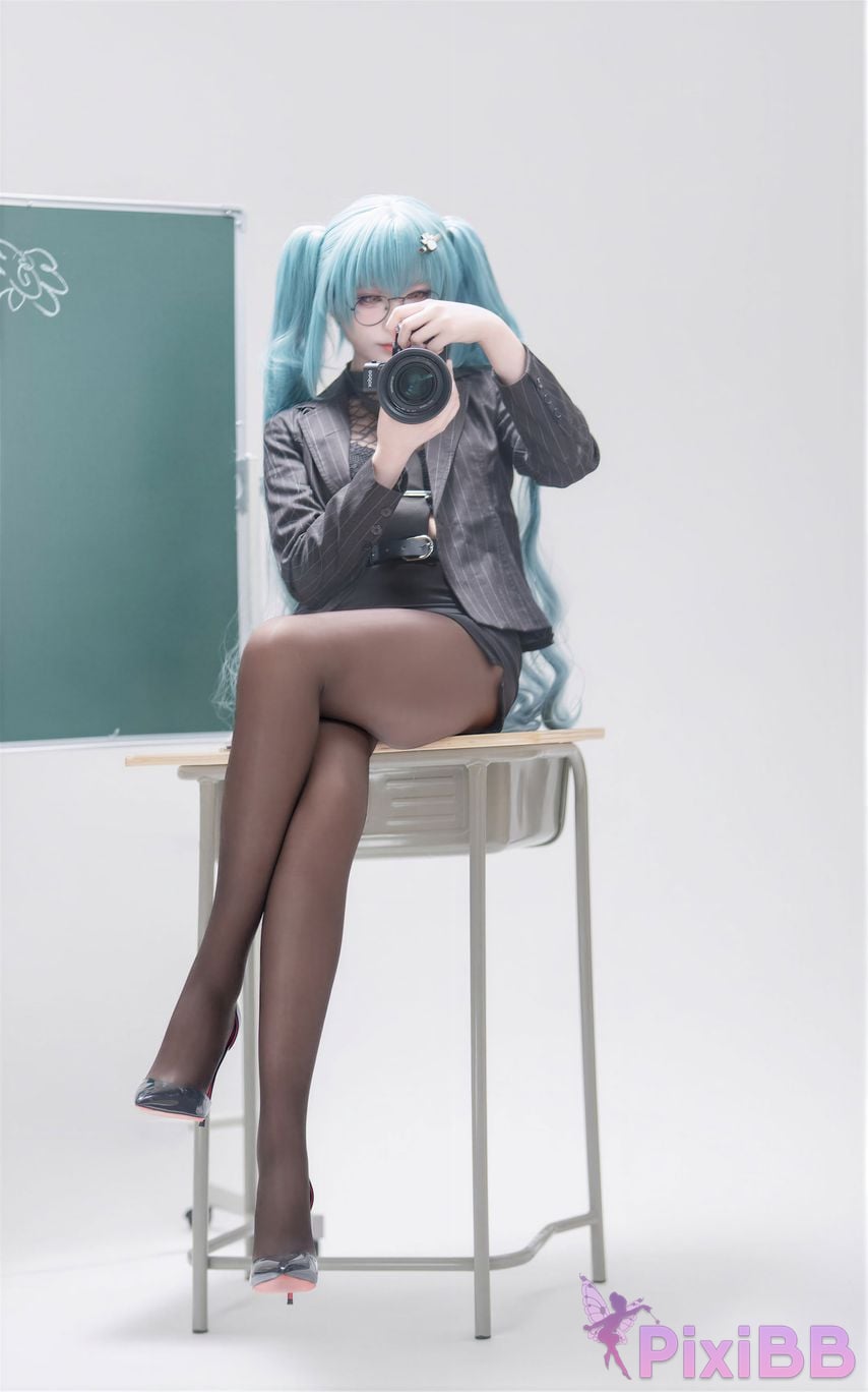 Cosplayer Senior Sister Xuan Xiao Nikke goddess of victory Privati Strict teaching PixiBB.COM 100