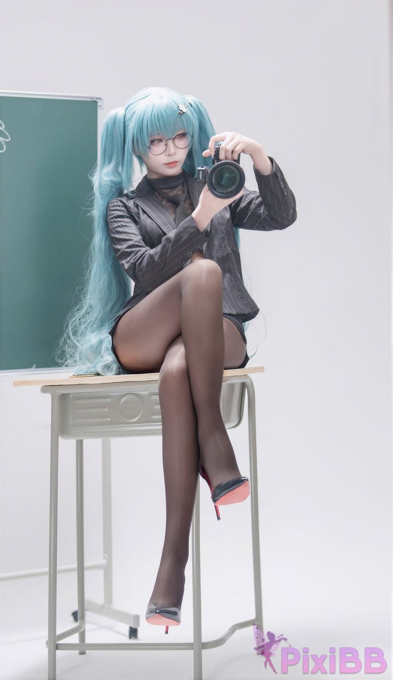Cosplayer Senior Sister Xuan Xiao Nikke goddess of victory Privati Strict teaching PixiBB.COM 102