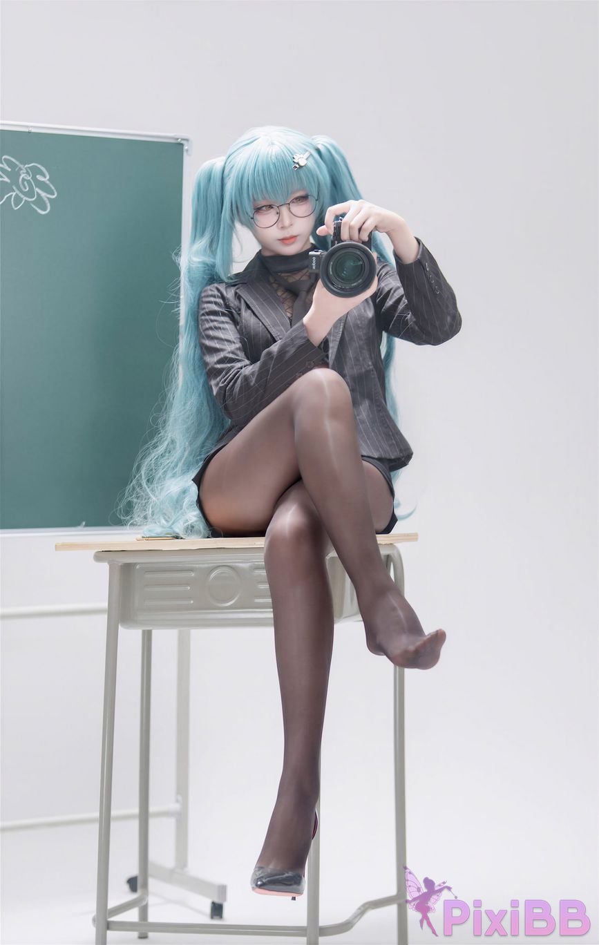 Cosplayer Senior Sister Xuan Xiao Nikke goddess of victory Privati Strict teaching PixiBB.COM 103