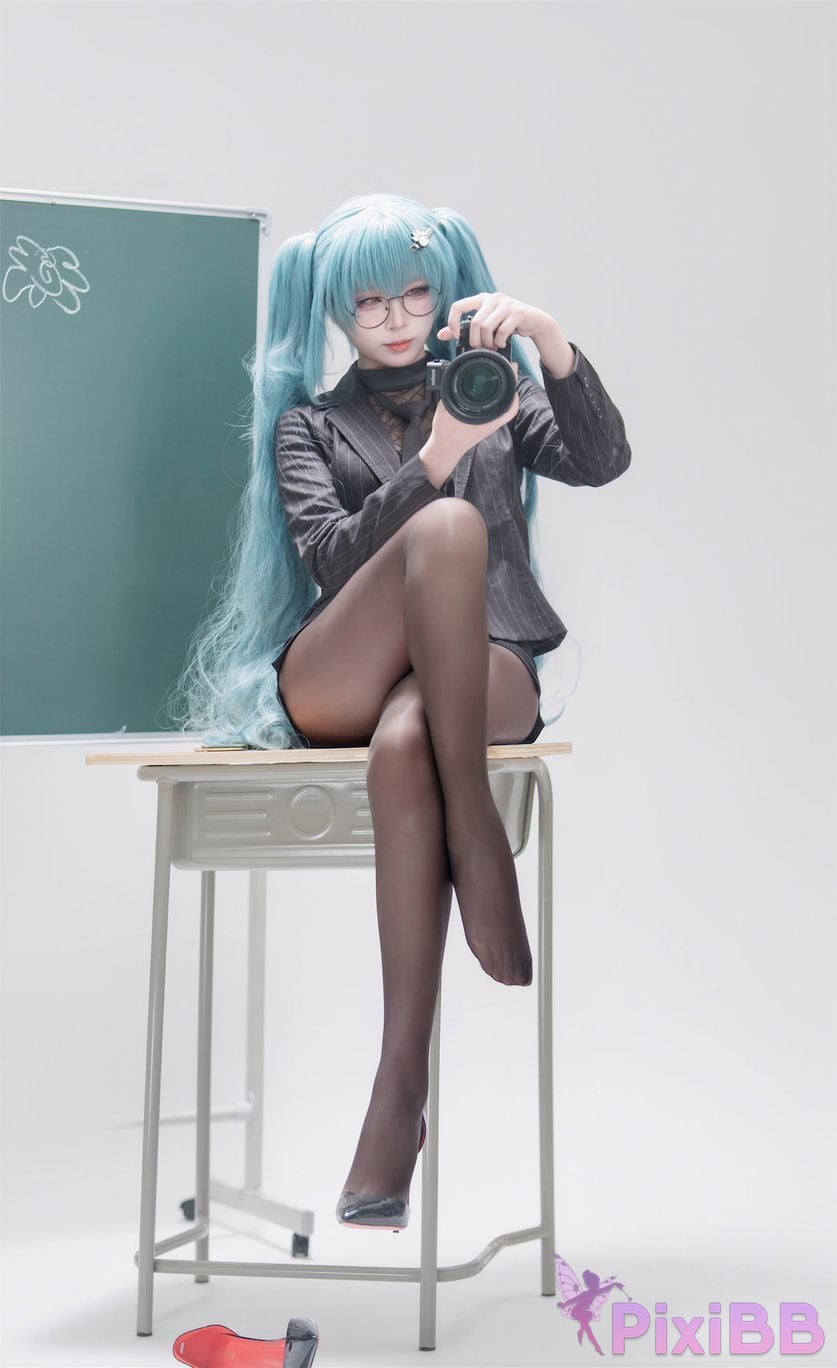 Cosplayer Senior Sister Xuan Xiao Nikke goddess of victory Privati Strict teaching PixiBB.COM 104