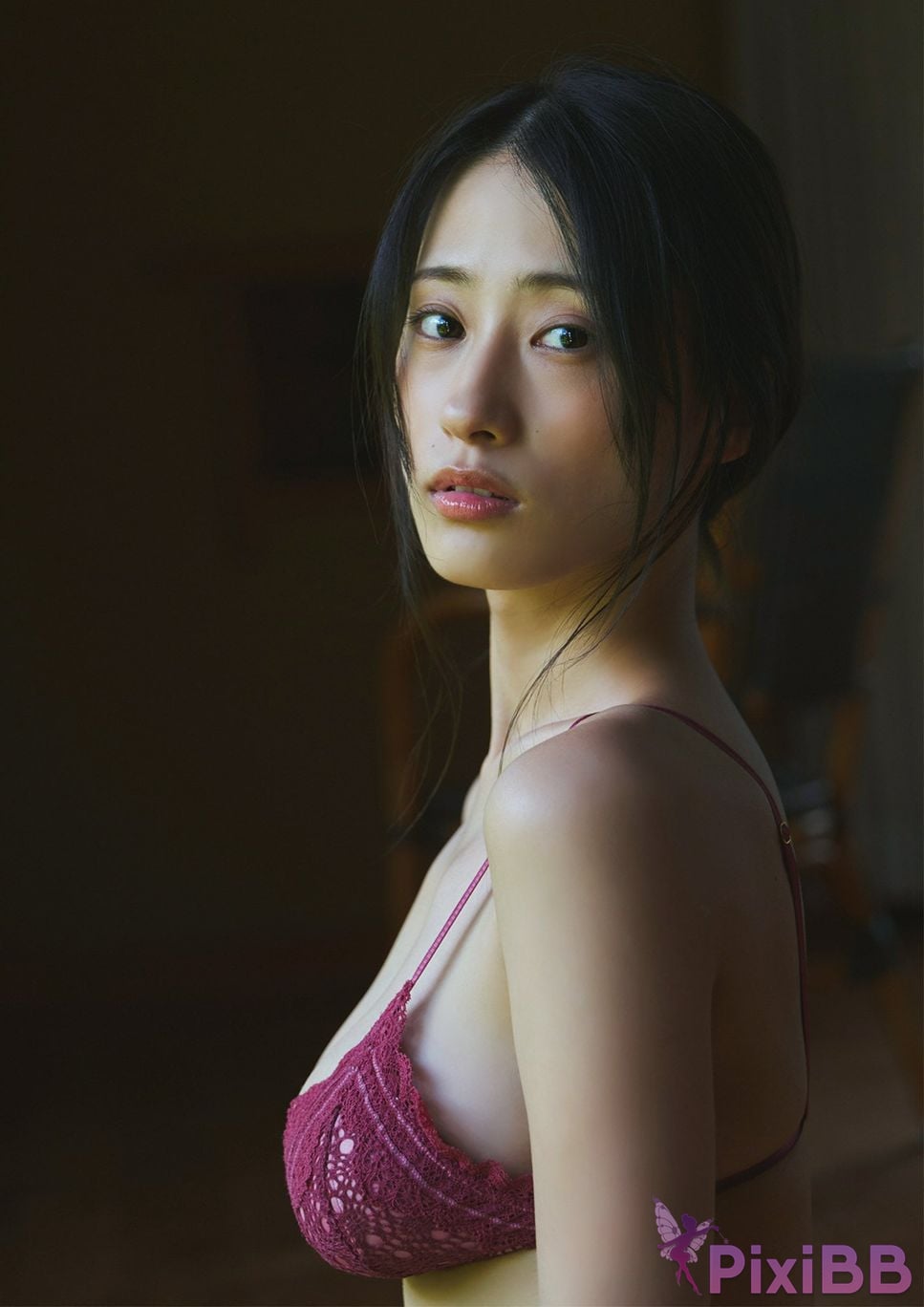 Japanese Idol Sumida Ayano Sumita short festival PixiBB.COM 013
