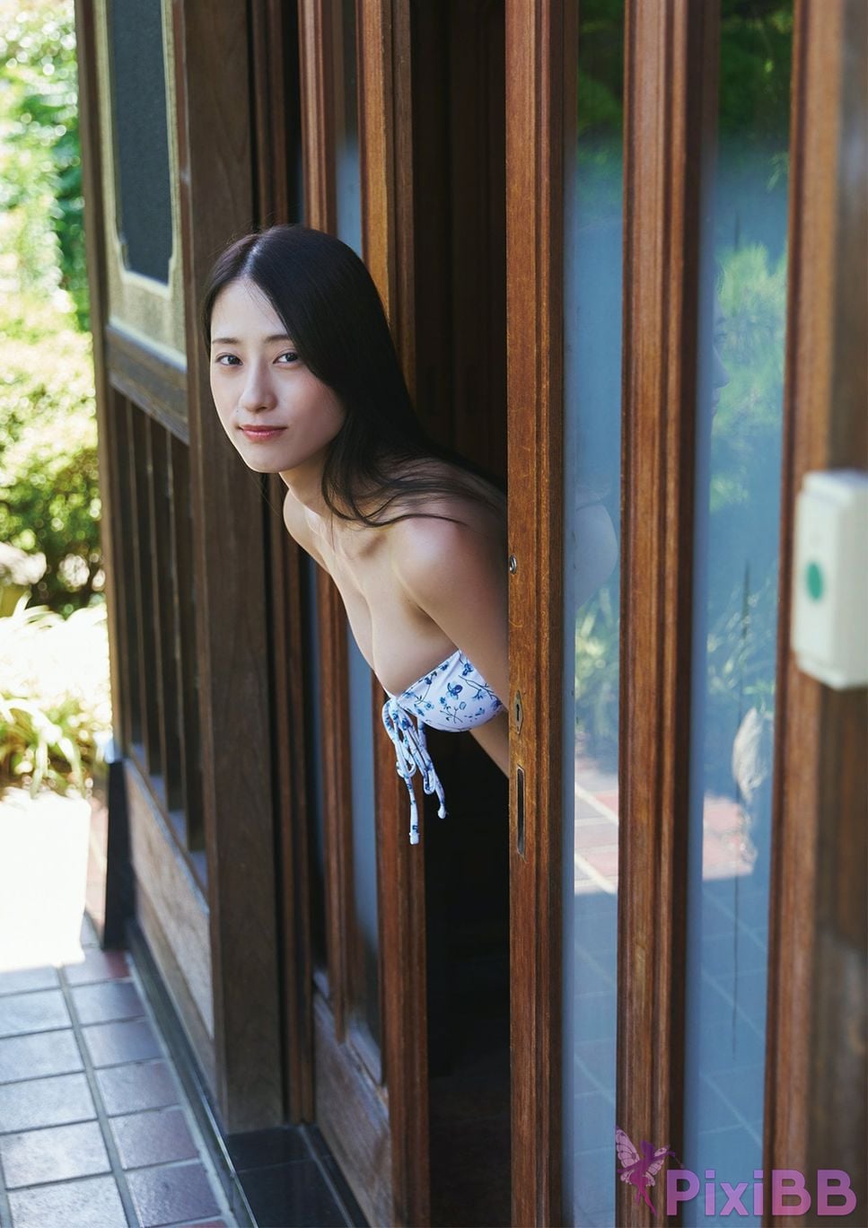 Japanese Idol Sumida Ayano Sumita short festival PixiBB.COM 045