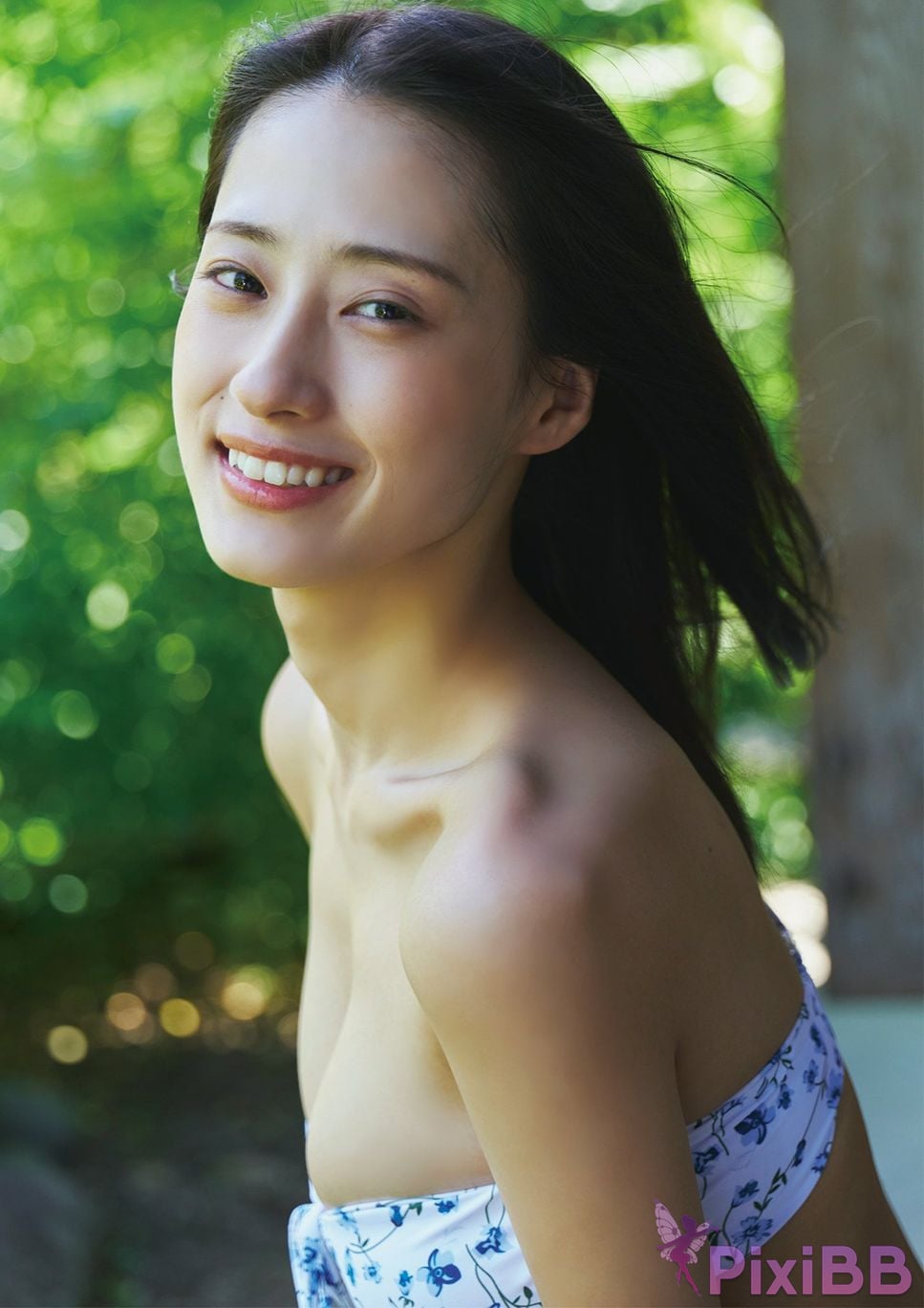 Japanese Idol Sumida Ayano Sumita short festival PixiBB.COM 047
