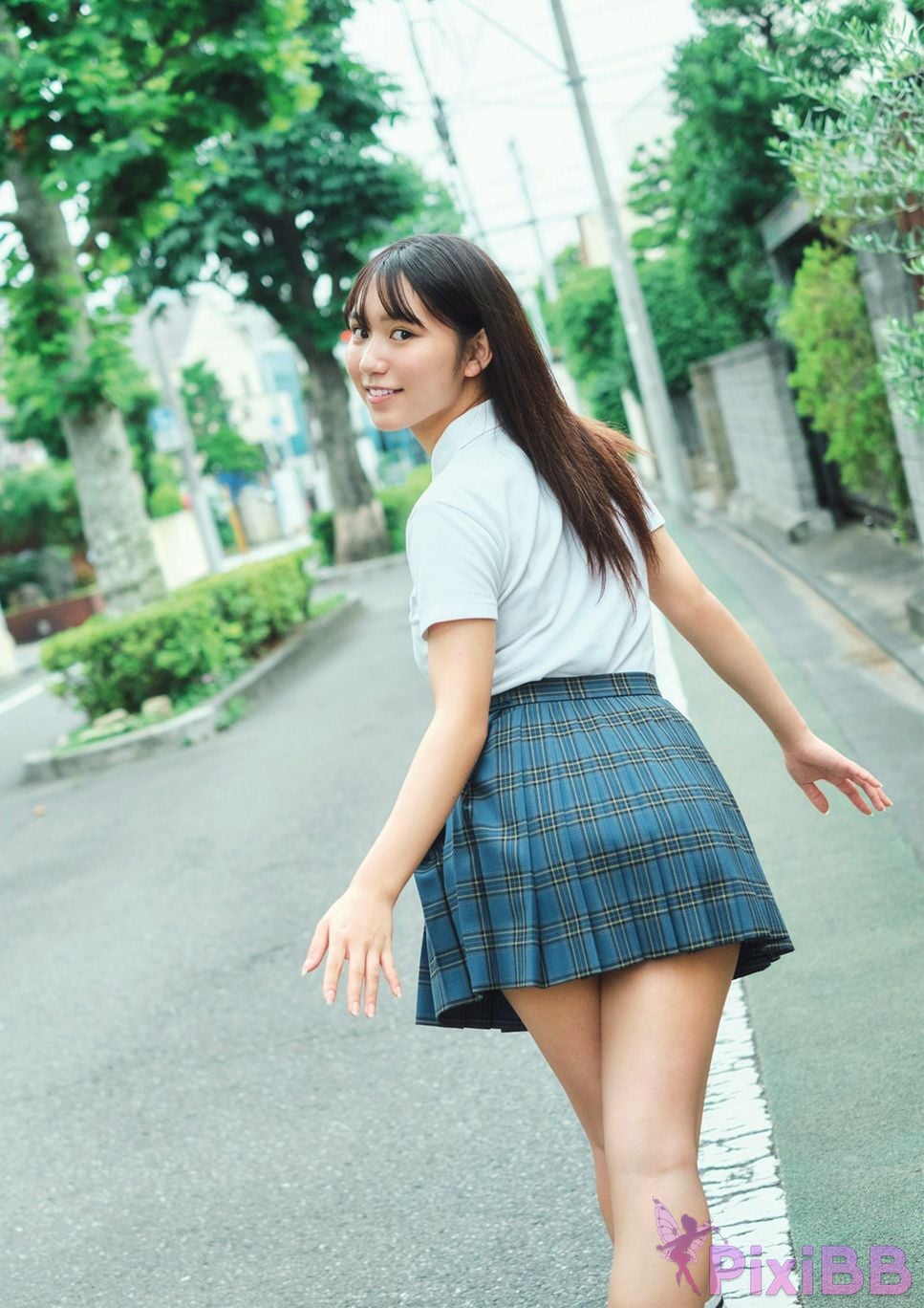 Japanese Idol Kawamichi Sara BRODY digital photo book dream water PixiBB.COM 006