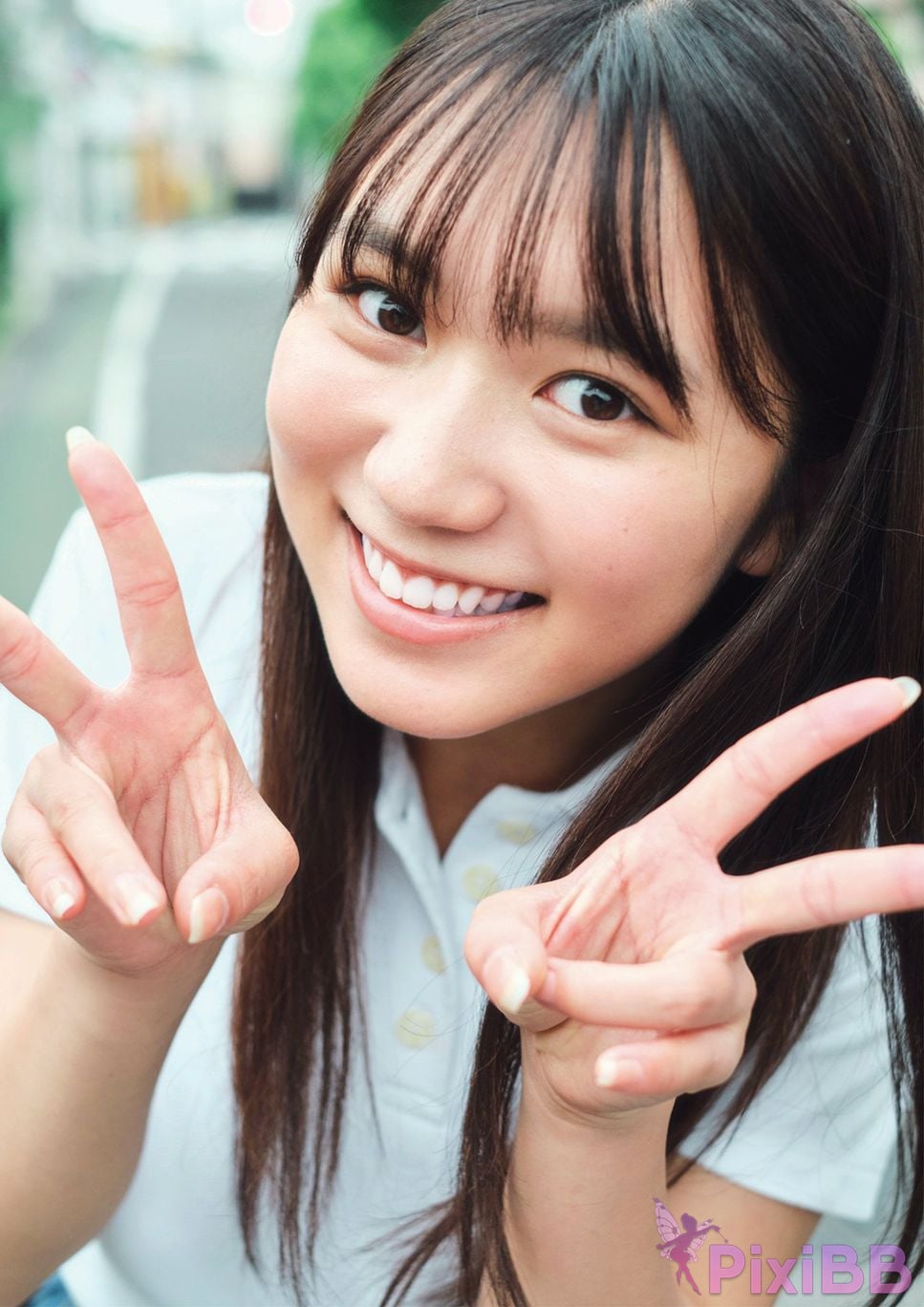 Japanese Idol Kawamichi Sara BRODY digital photo book dream water PixiBB.COM 007