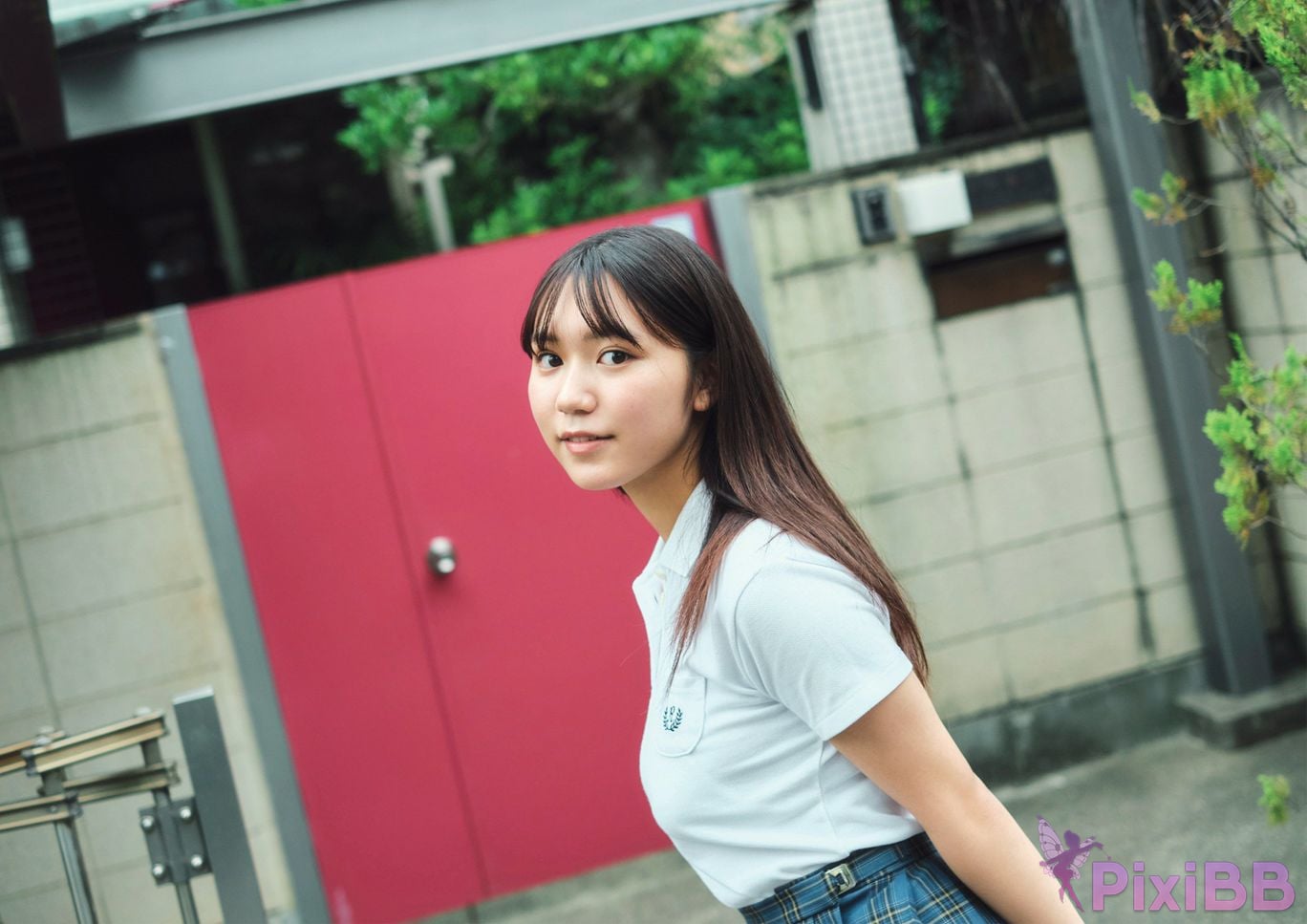 Japanese Idol Kawamichi Sara BRODY digital photo book dream water PixiBB.COM 008