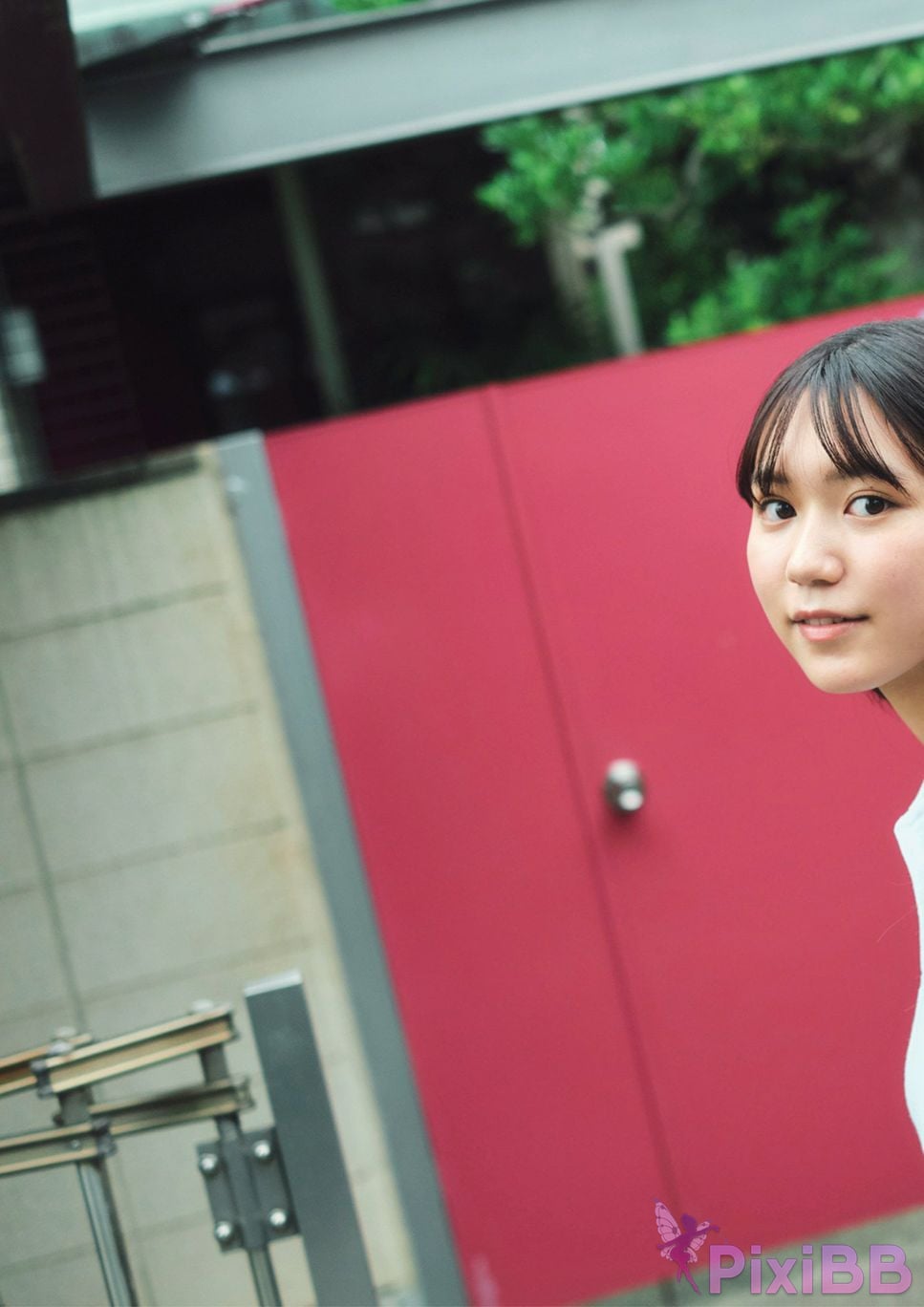 Japanese Idol Kawamichi Sara BRODY digital photo book dream water PixiBB.COM 010
