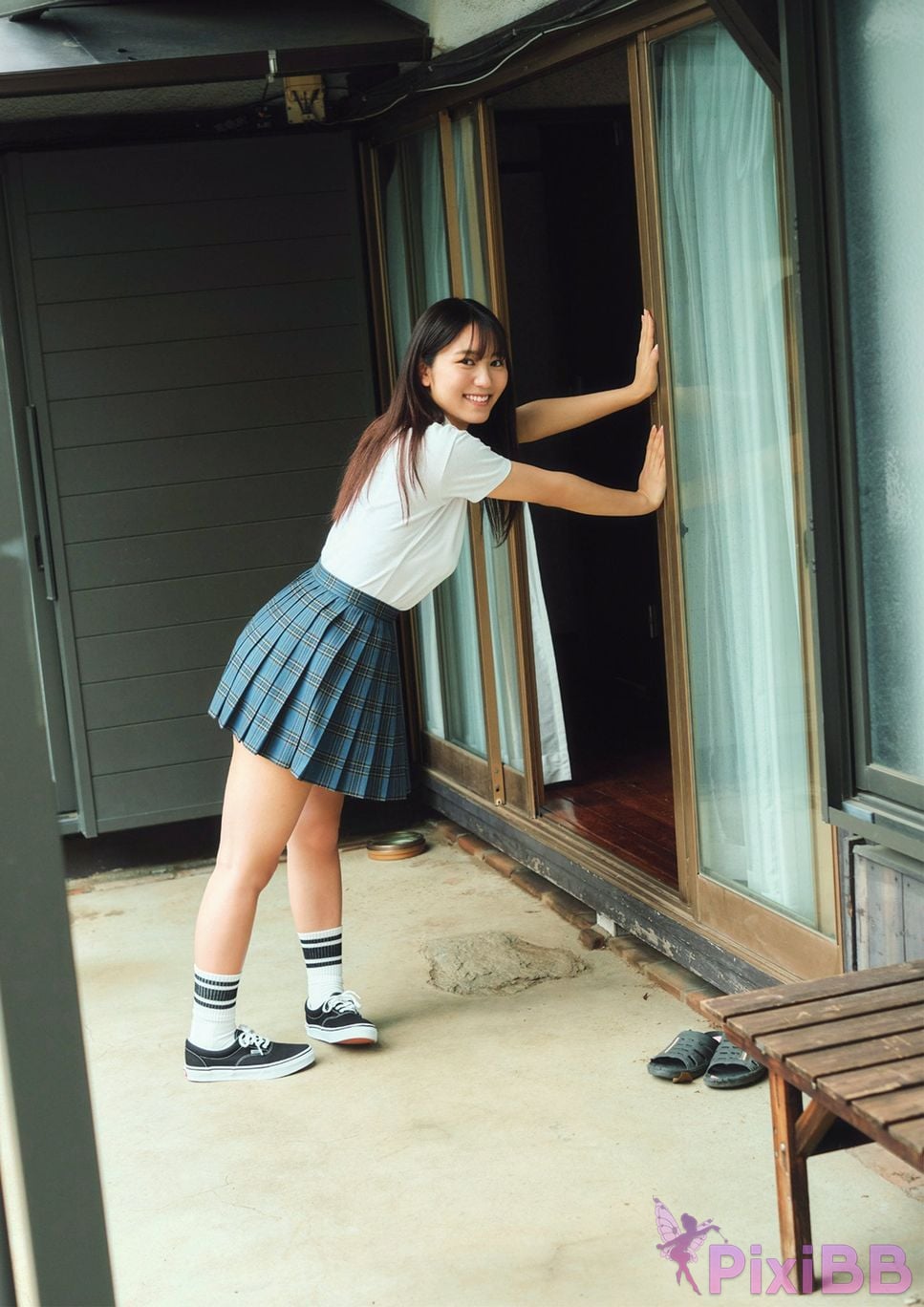 Japanese Idol Kawamichi Sara BRODY digital photo book dream water PixiBB.COM 011