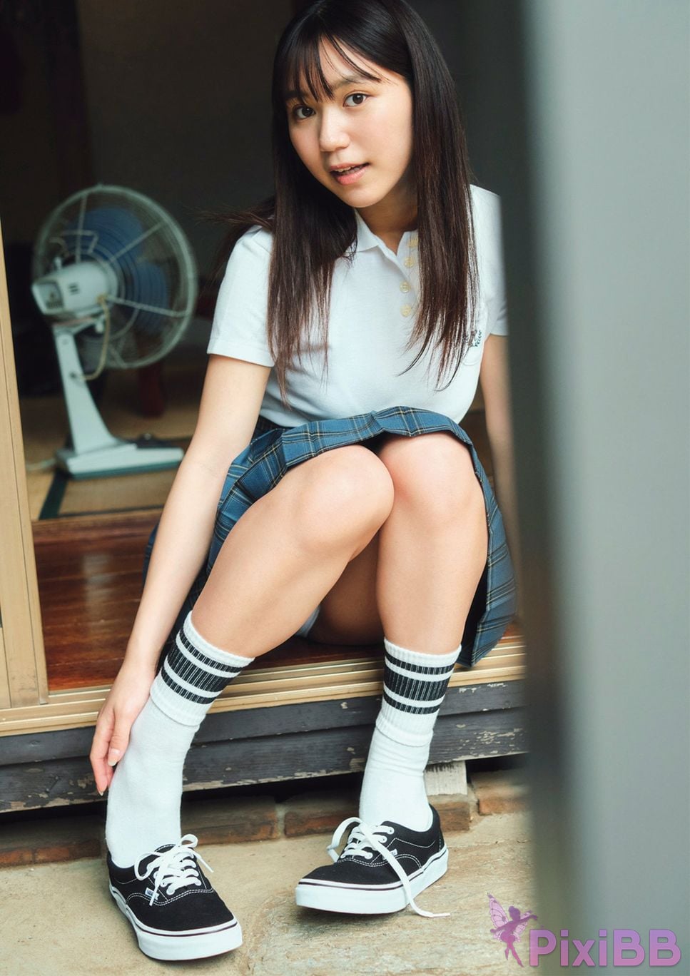 Japanese Idol Kawamichi Sara BRODY digital photo book dream water PixiBB.COM 012