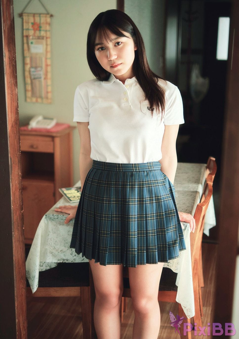 Japanese Idol Kawamichi Sara BRODY digital photo book dream water PixiBB.COM 013