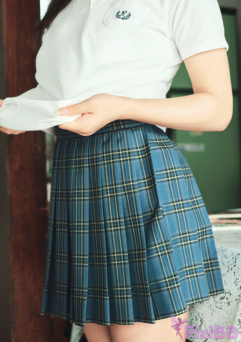 Japanese Idol Kawamichi Sara BRODY digital photo book dream water PixiBB.COM 015