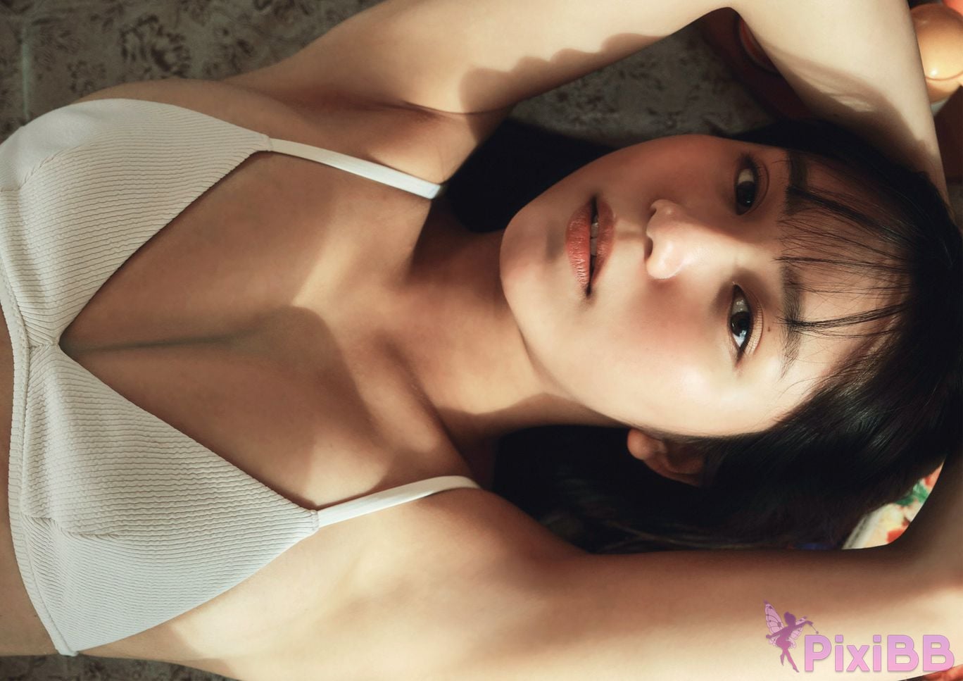 Japanese Idol Kawamichi Sara BRODY digital photo book dream water PixiBB.COM 031