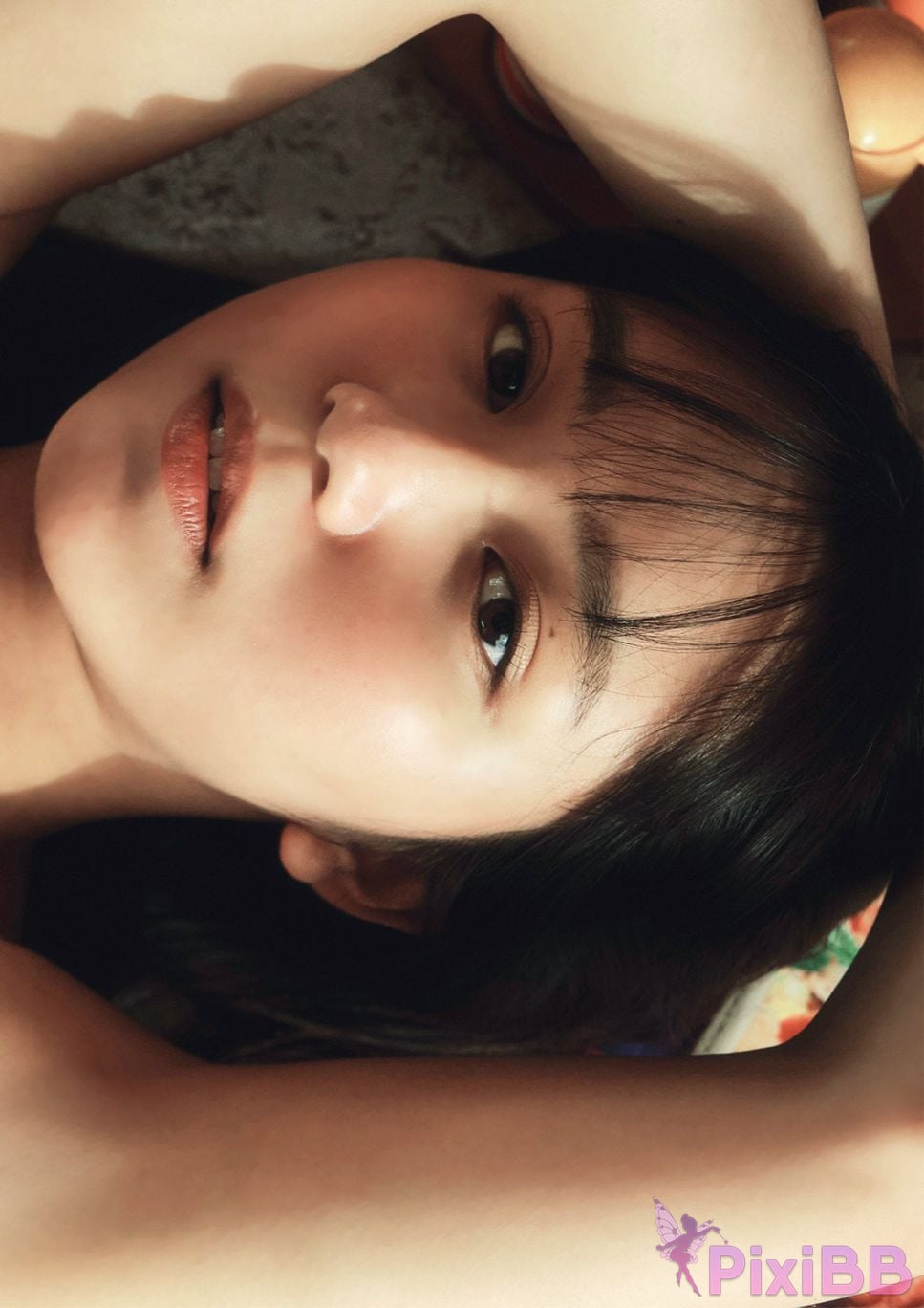 Japanese Idol Kawamichi Sara BRODY digital photo book dream water PixiBB.COM 032