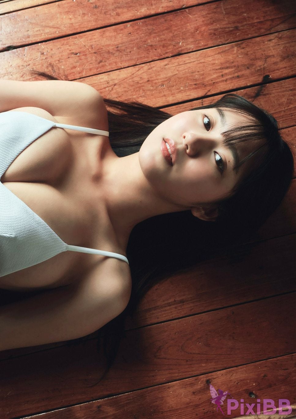 Japanese Idol Kawamichi Sara BRODY digital photo book dream water PixiBB.COM 039