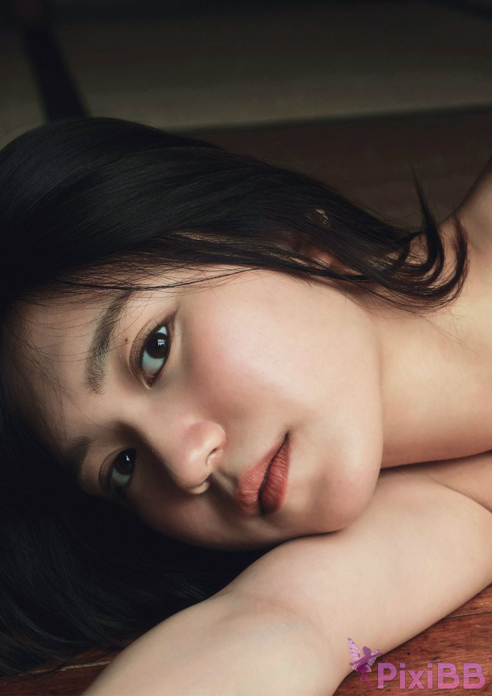 Japanese Idol Kawamichi Sara BRODY digital photo book dream water PixiBB.COM 043