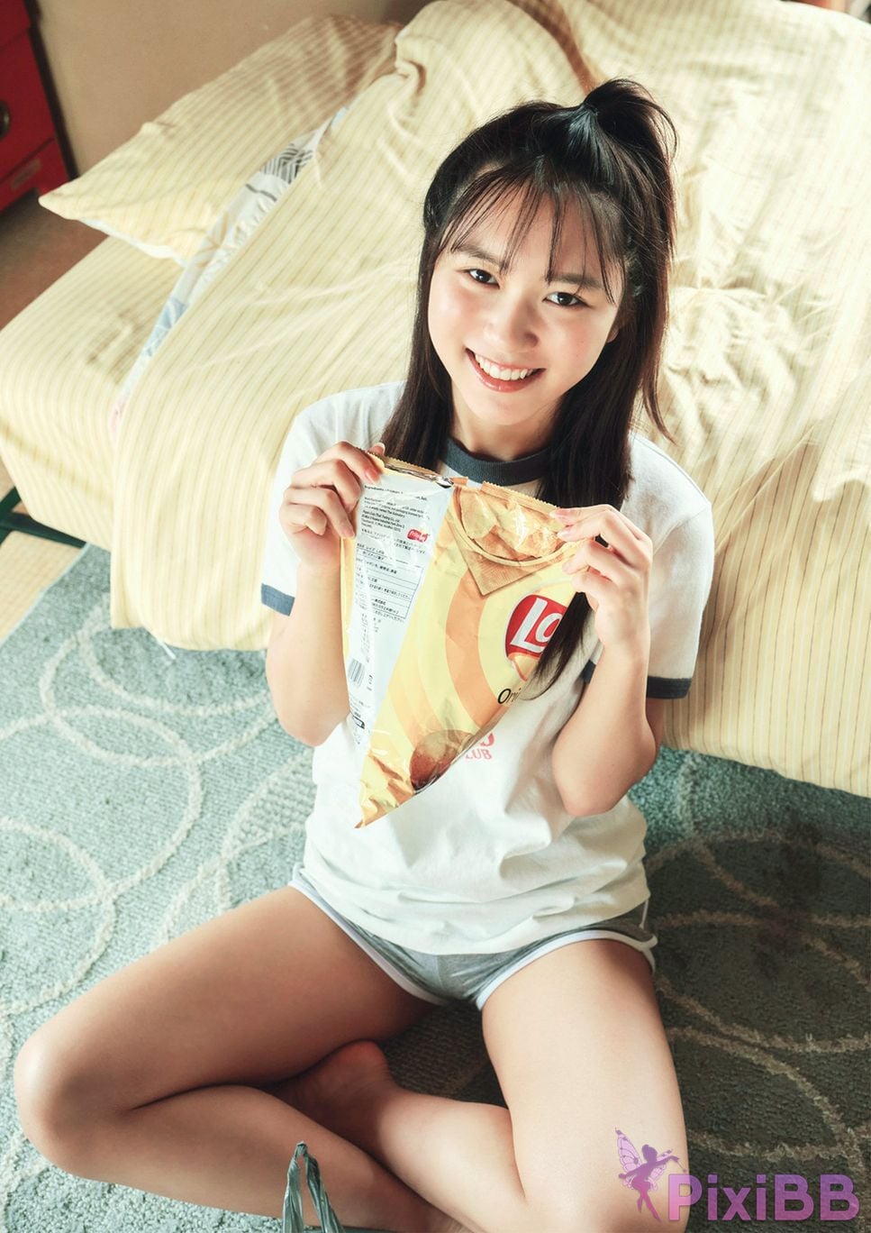 Japanese Idol Kawamichi Sara BRODY digital photo book dream water PixiBB.COM 047