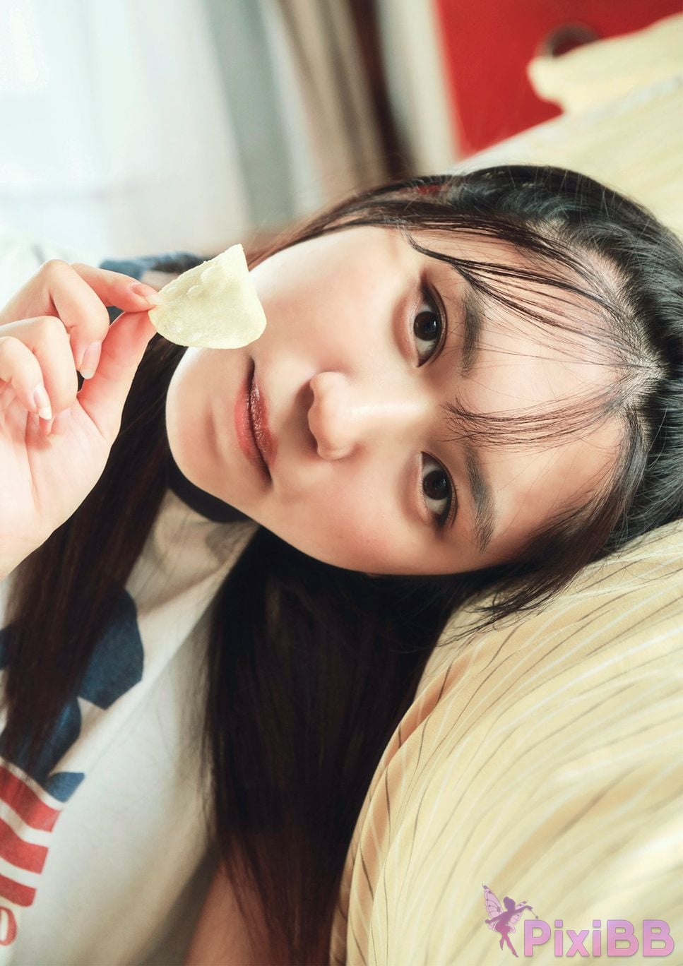 Japanese Idol Kawamichi Sara BRODY digital photo book dream water PixiBB.COM 048