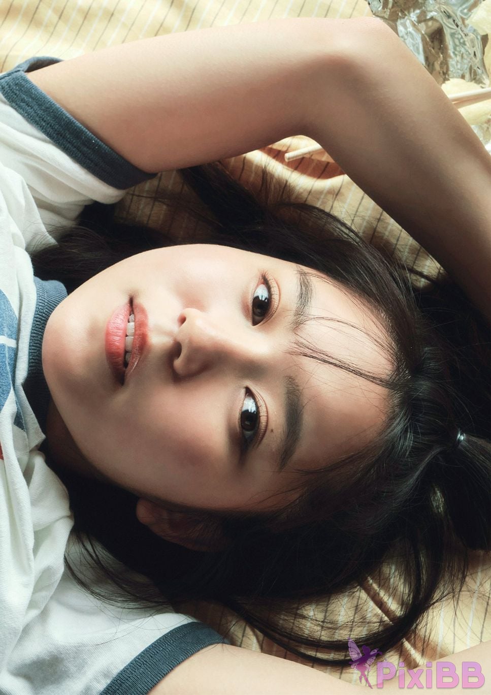 Japanese Idol Kawamichi Sara BRODY digital photo book dream water PixiBB.COM 058