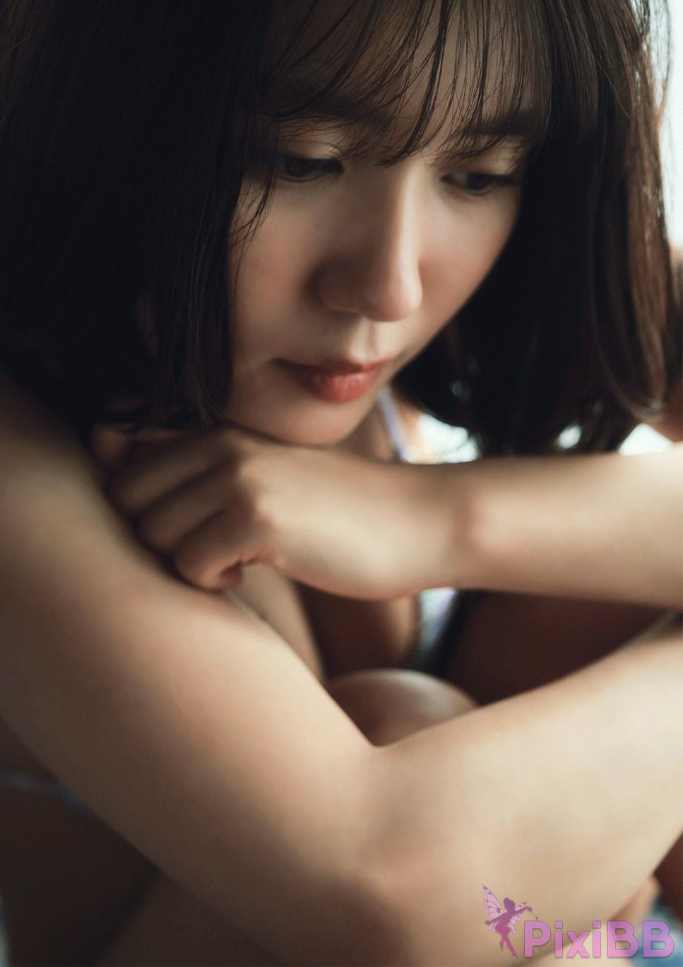 Japanese Idol Kawamichi Sara BRODY digital photo book dream water PixiBB.COM 082