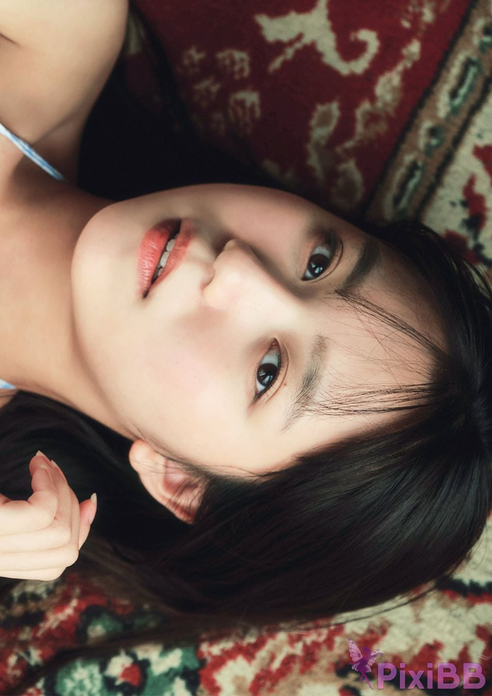 Japanese Idol Kawamichi Sara BRODY digital photo book dream water PixiBB.COM 086
