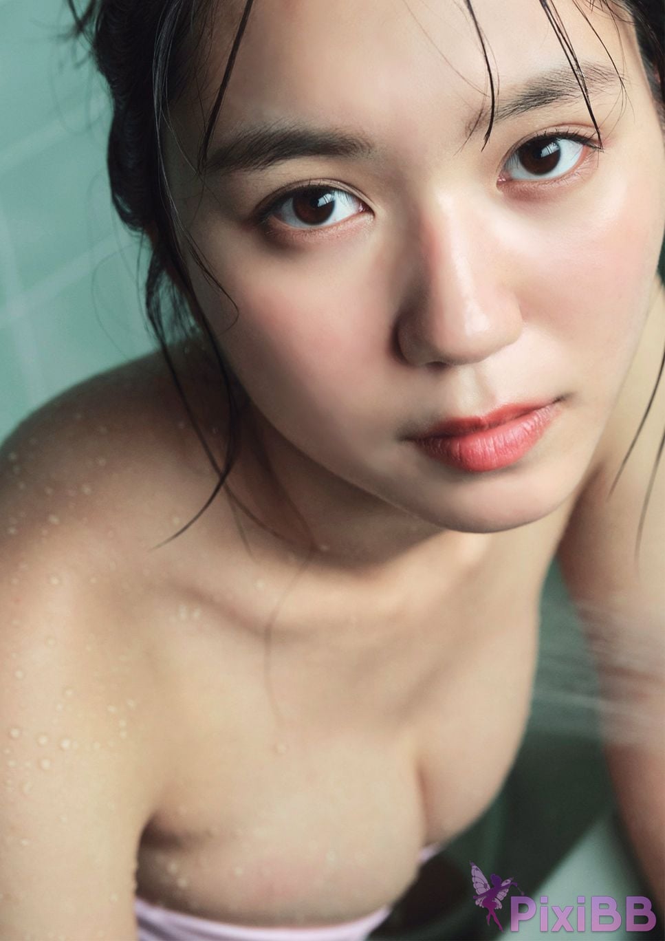 Japanese Idol Kawamichi Sara BRODY digital photo book dream water PixiBB.COM 104
