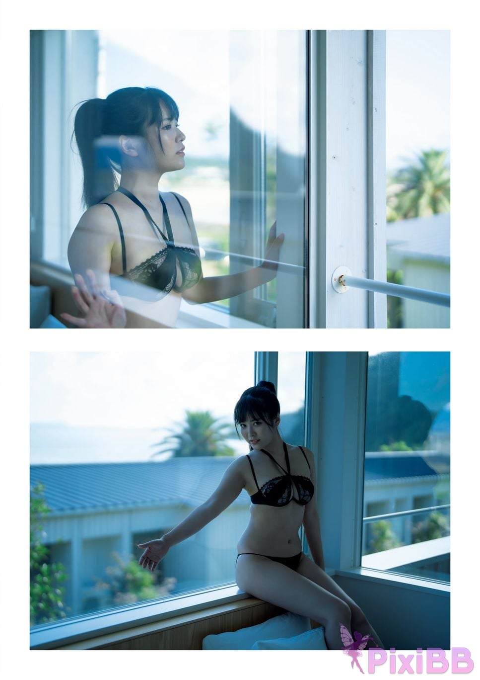 Japanese Idol Shinonome Umi 3rd photo collection Near the sea PixiBB.COM 023