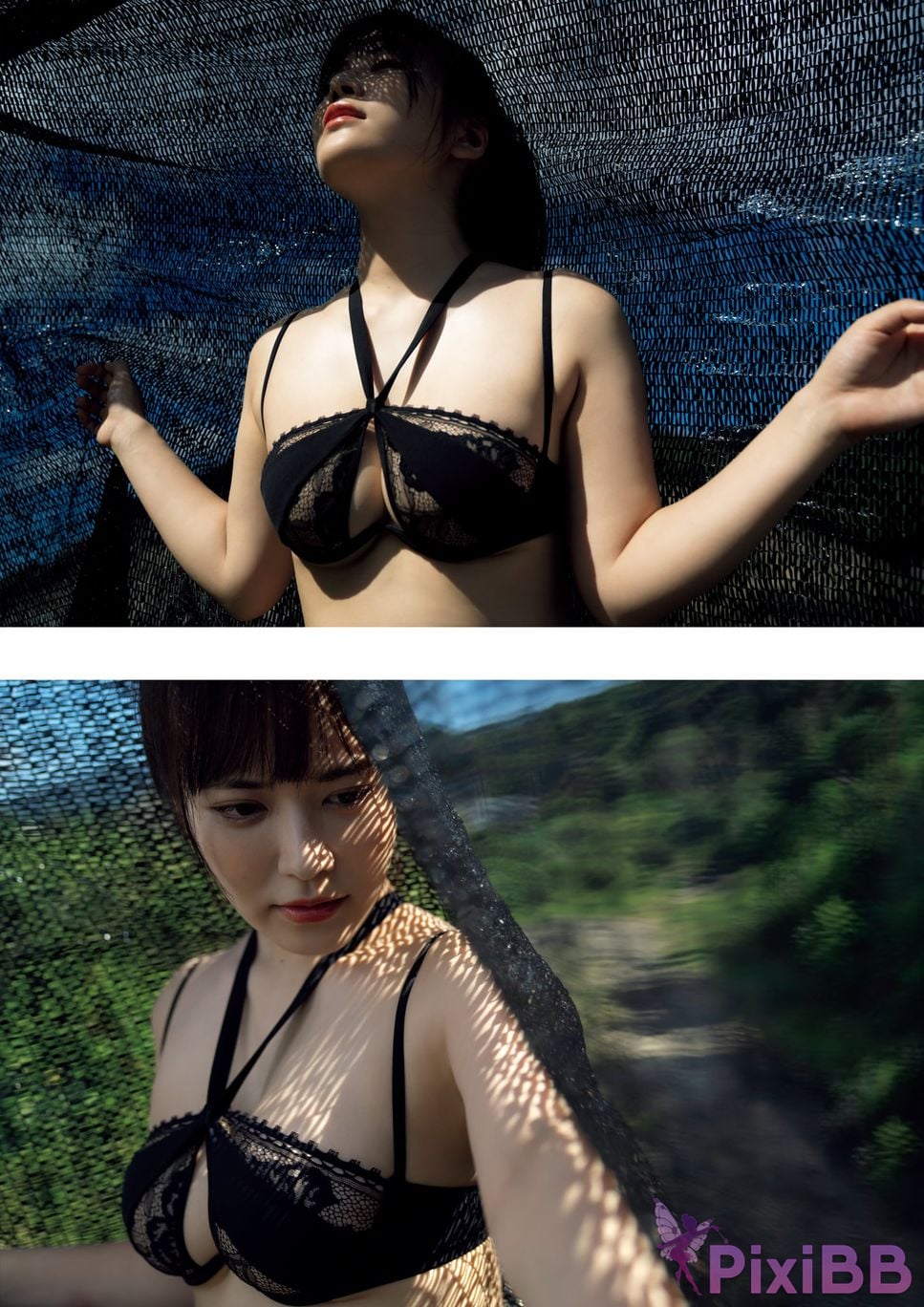 Japanese Idol Shinonome Umi 3rd photo collection Near the sea PixiBB.COM 028