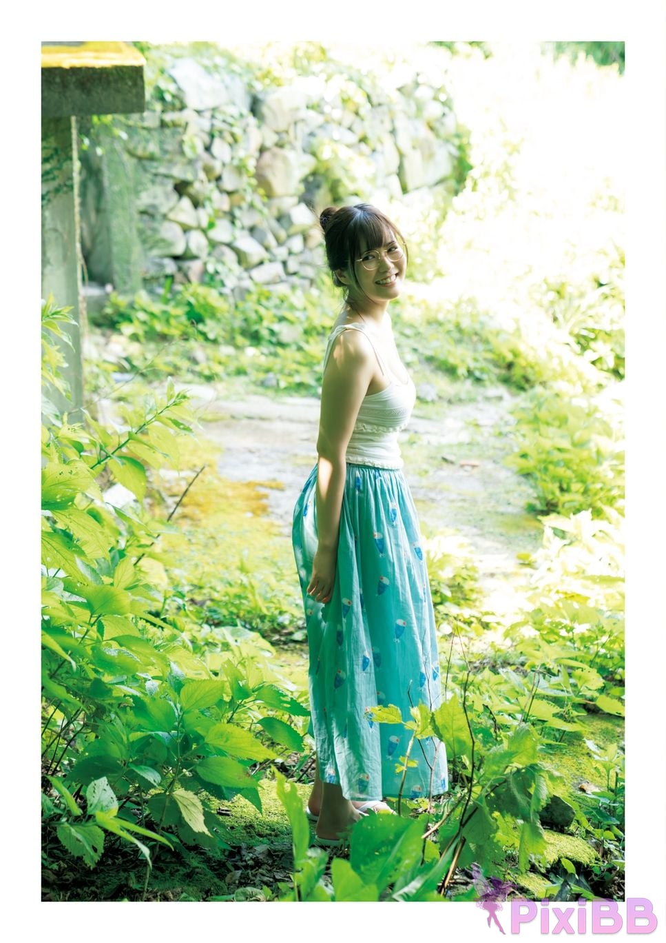 Japanese Idol Shinonome Umi 3rd photo collection Near the sea PixiBB.COM 031