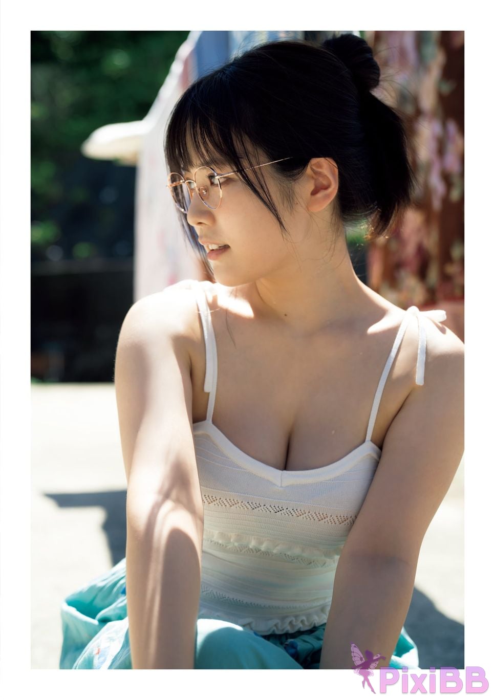 Japanese Idol Shinonome Umi 3rd photo collection Near the sea PixiBB.COM 032