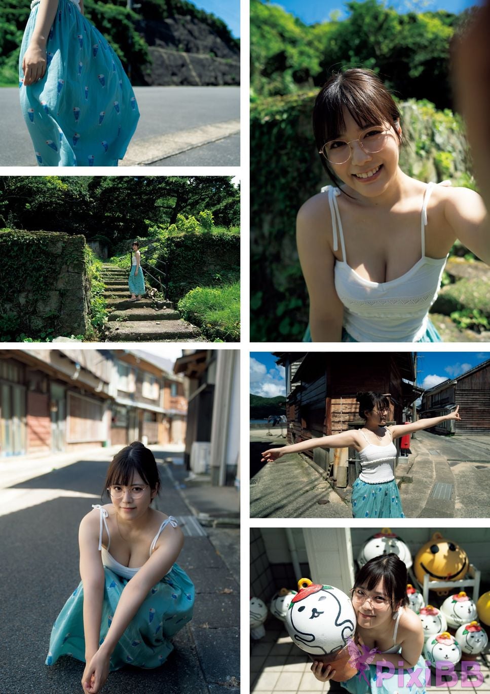 Japanese Idol Shinonome Umi 3rd photo collection Near the sea PixiBB.COM 033