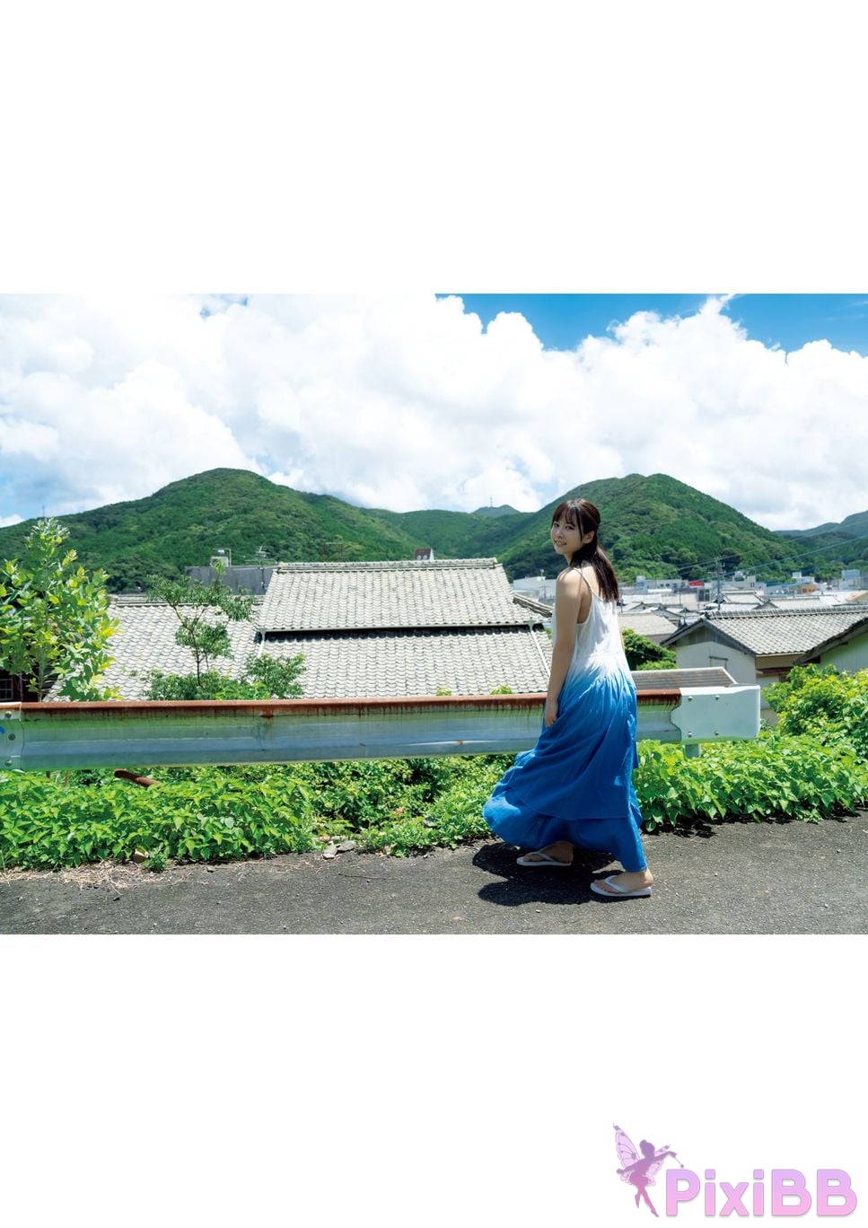 Japanese Idol Shinonome Umi 3rd photo collection Near the sea PixiBB.COM 040