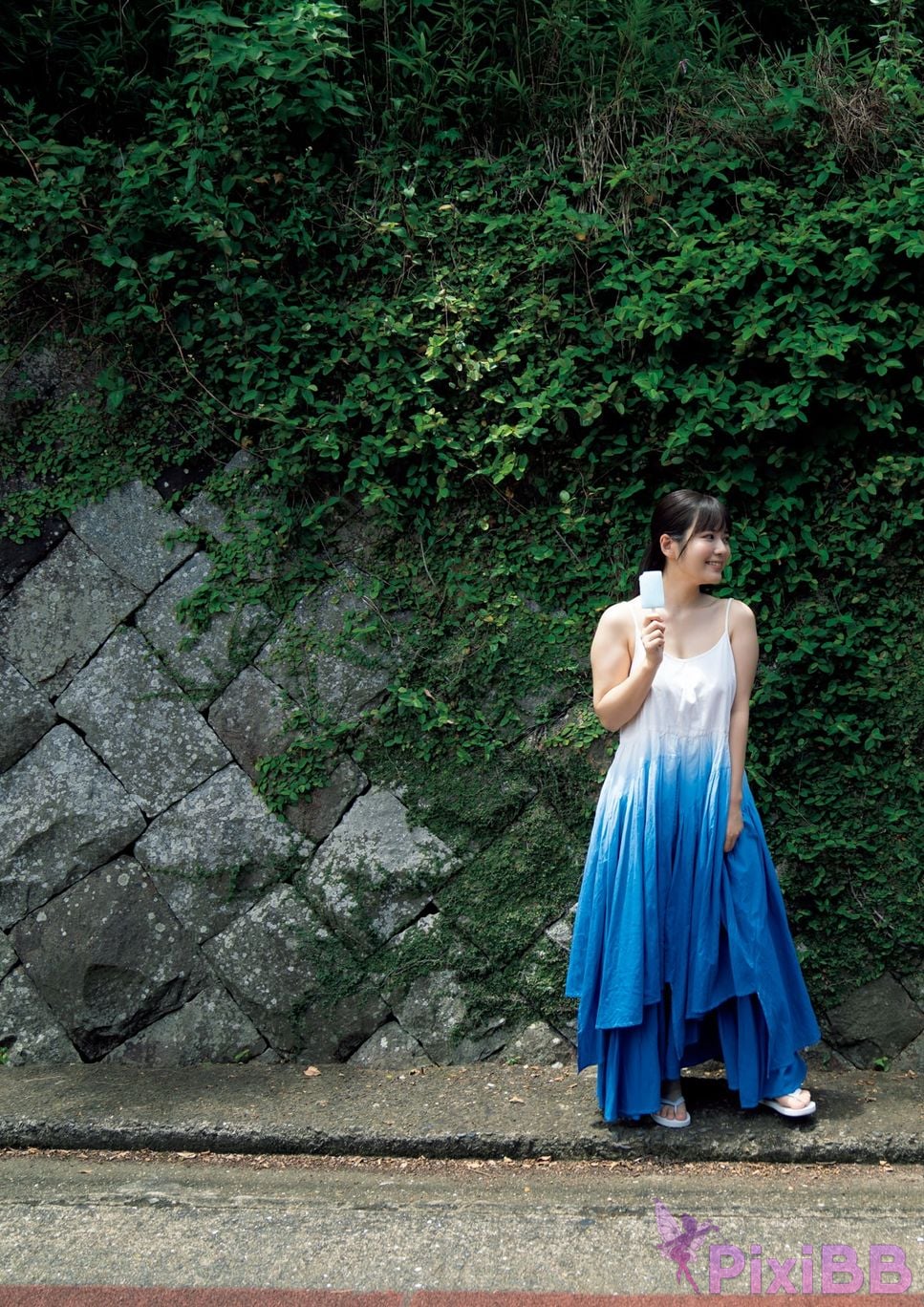 Japanese Idol Shinonome Umi 3rd photo collection Near the sea PixiBB.COM 054