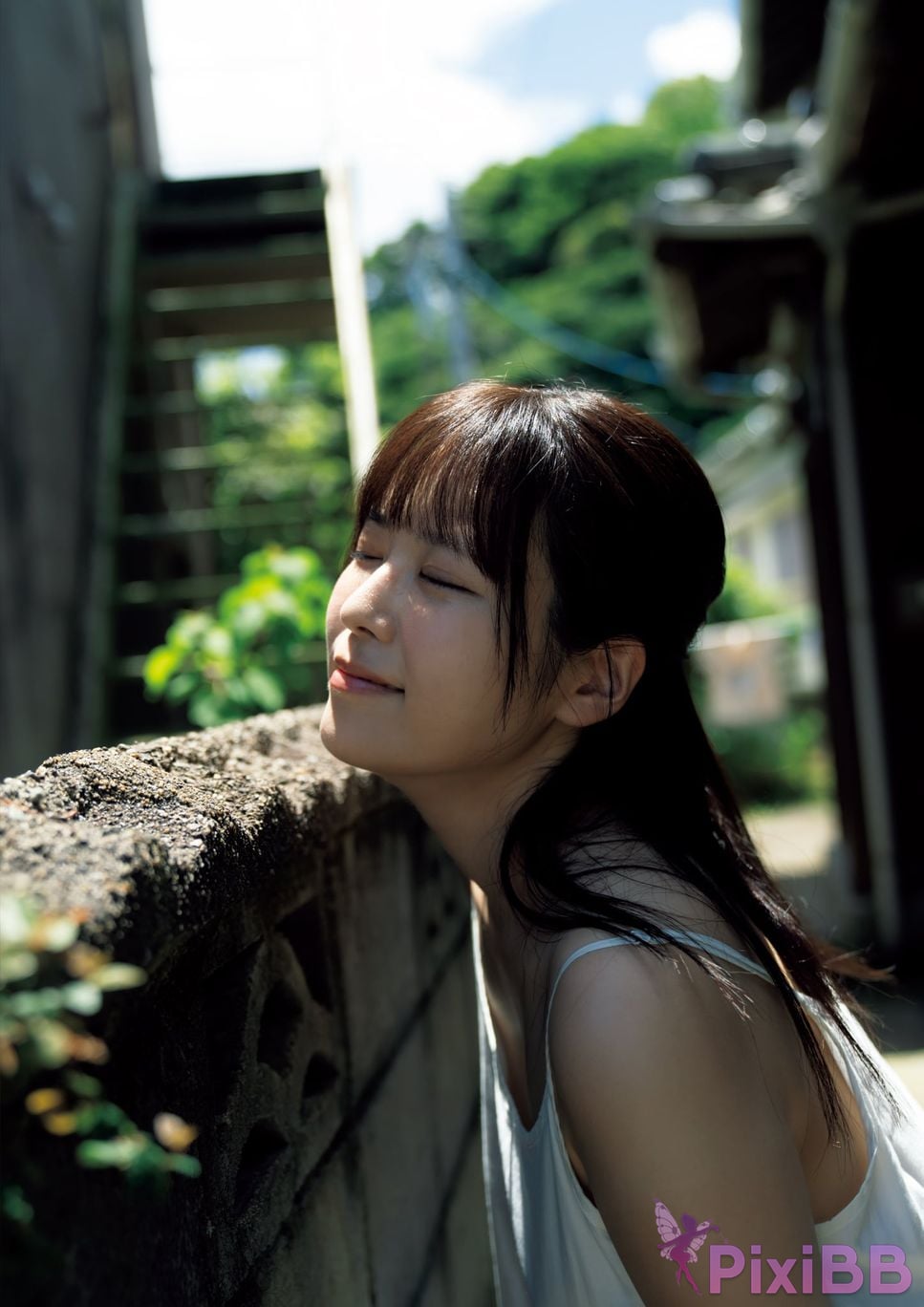Japanese Idol Shinonome Umi 3rd photo collection Near the sea PixiBB.COM 055