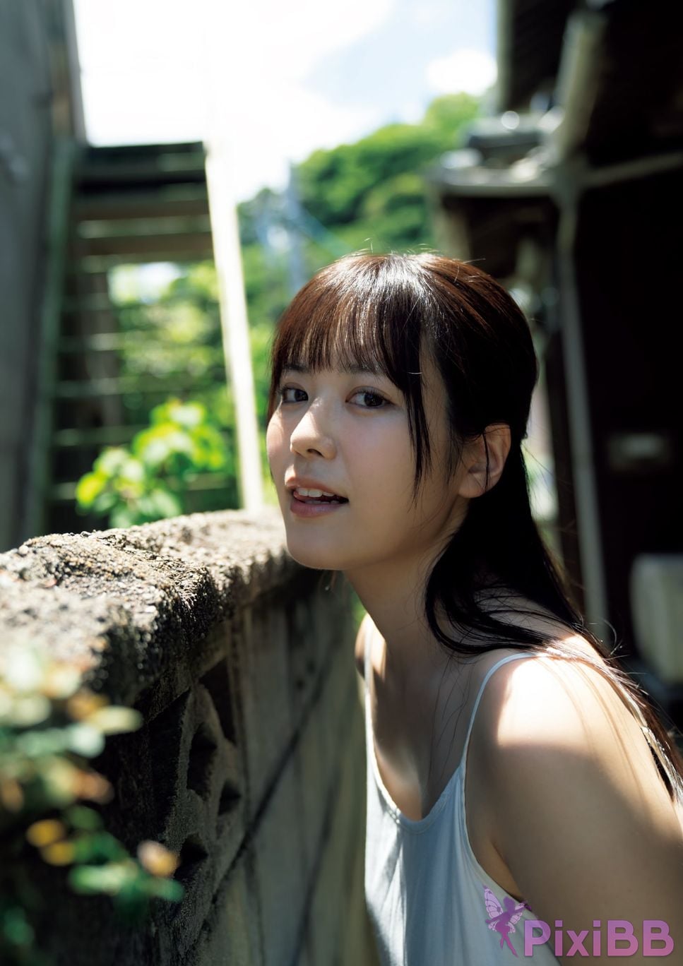 Japanese Idol Shinonome Umi 3rd photo collection Near the sea PixiBB.COM 056