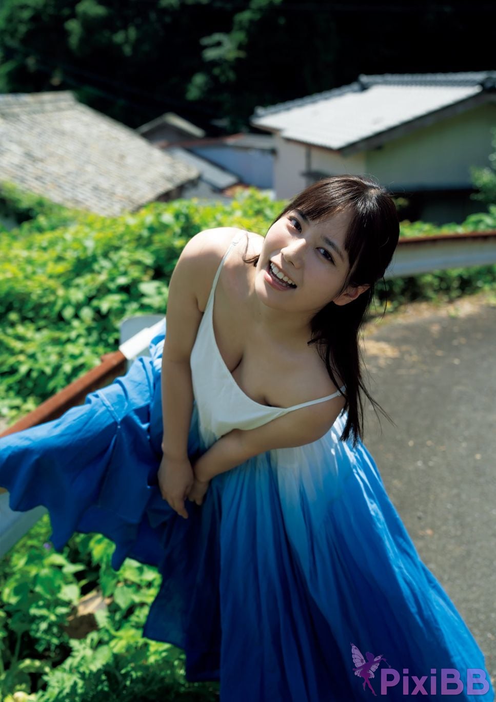Japanese Idol Shinonome Umi 3rd photo collection Near the sea PixiBB.COM 057