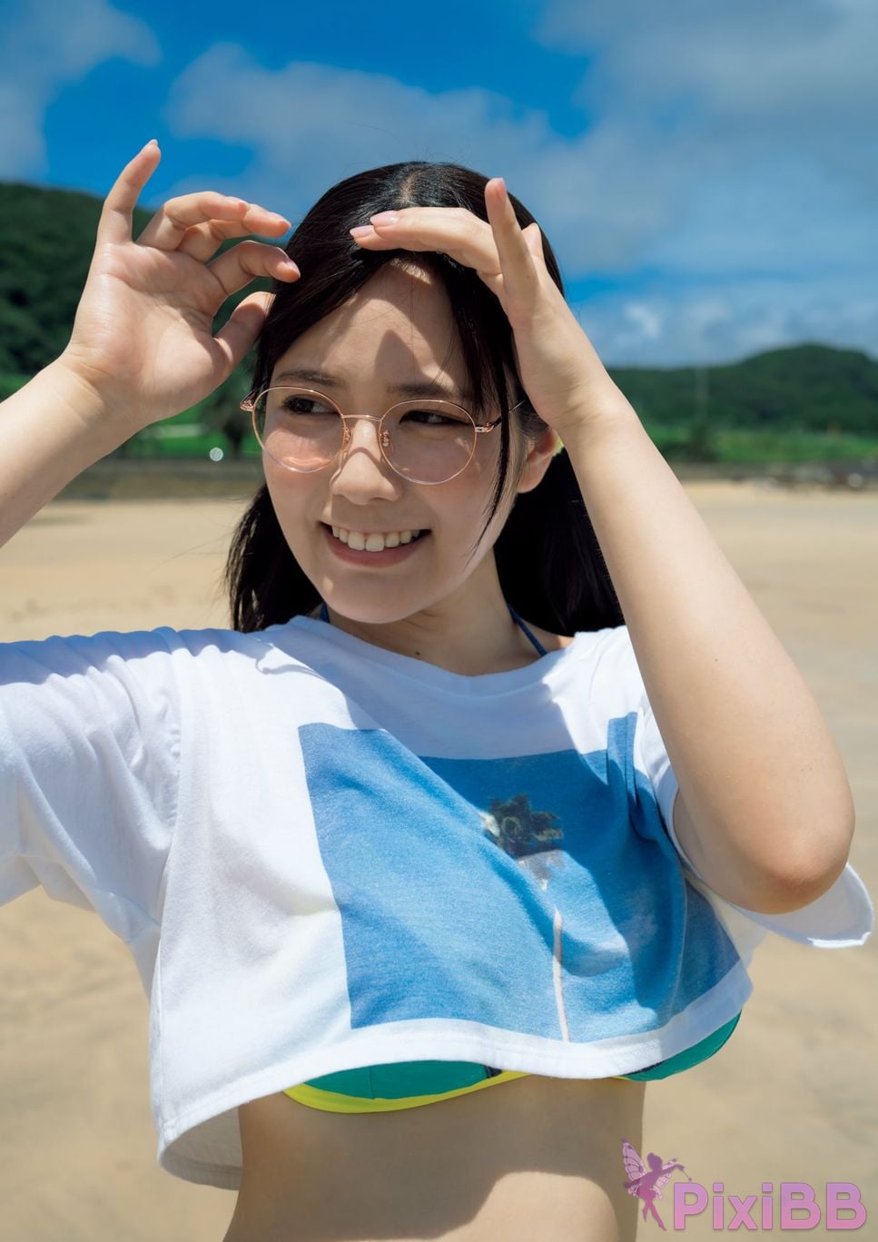 Japanese Idol Shinonome Umi 3rd photo collection Near the sea PixiBB.COM 059