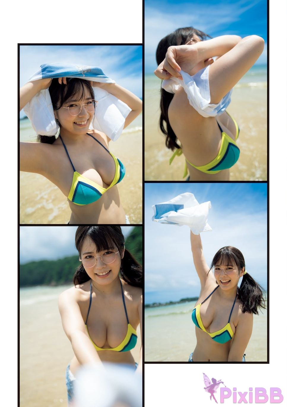 Japanese Idol Shinonome Umi 3rd photo collection Near the sea PixiBB.COM 061