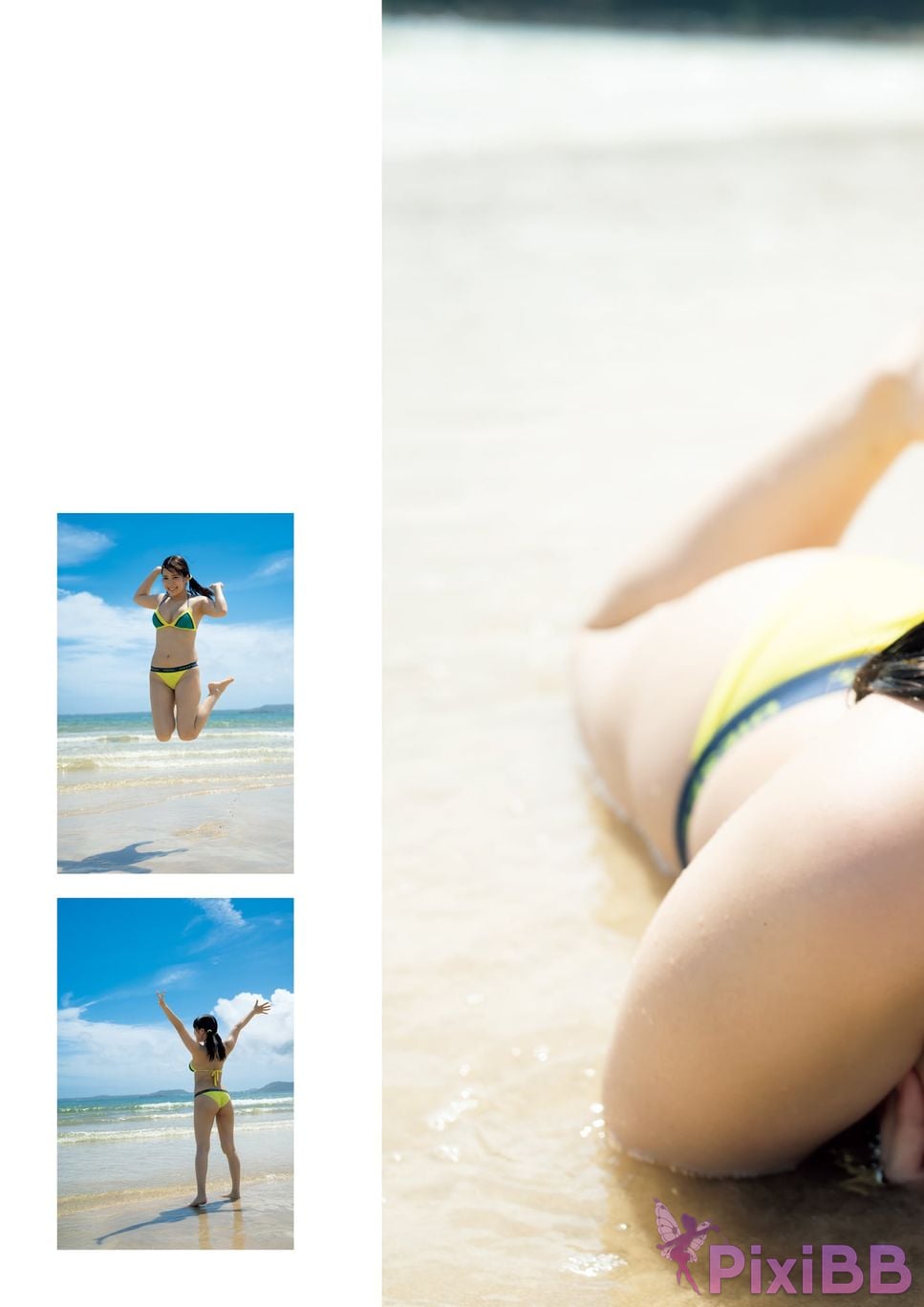 Japanese Idol Shinonome Umi 3rd photo collection Near the sea PixiBB.COM 069